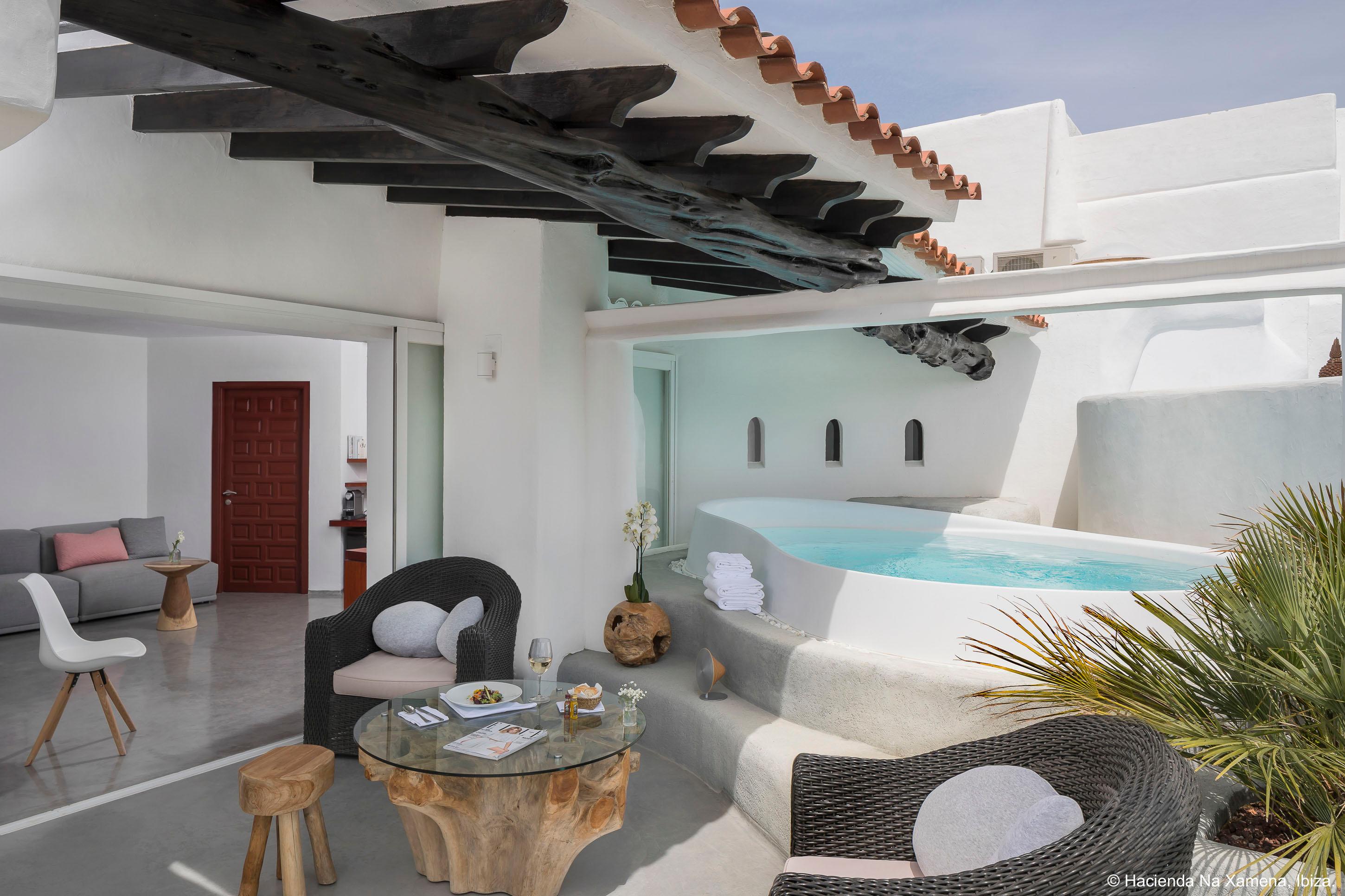 Habitación Hacienda Na Xamena, Ibiza