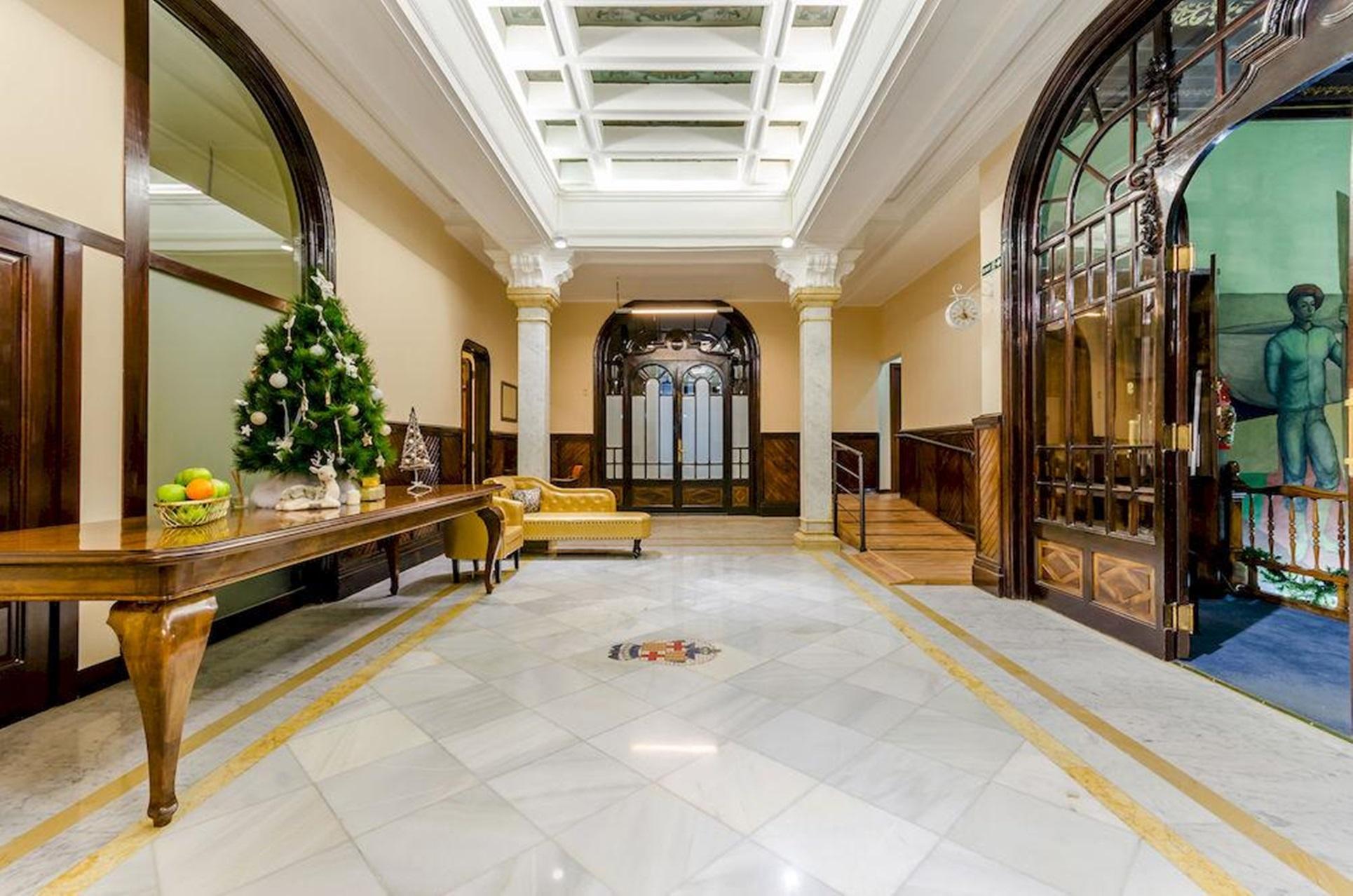 Vista Lobby Hotel Victoria Palace
