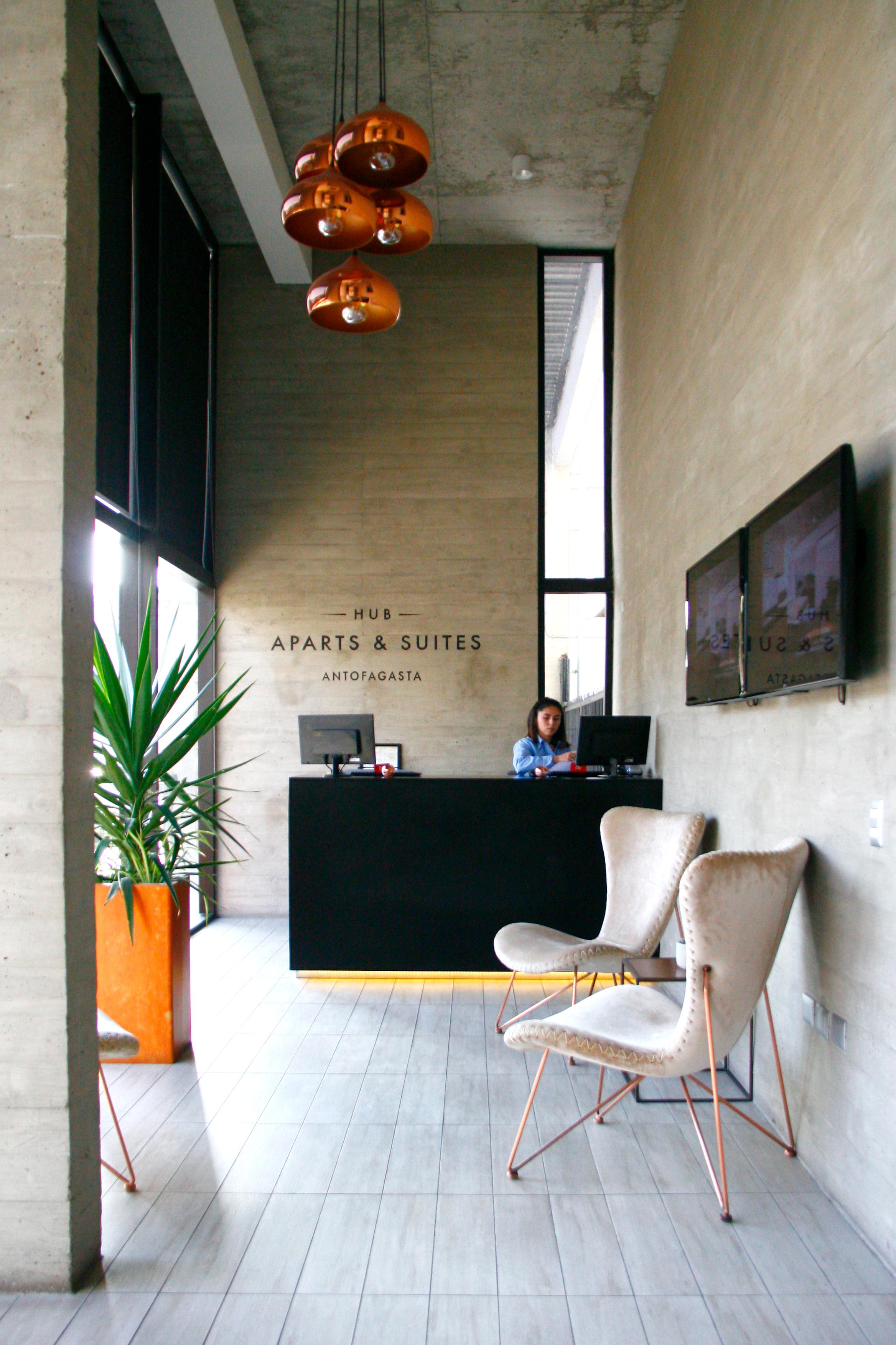 Vista Lobby hUB Antofagasta