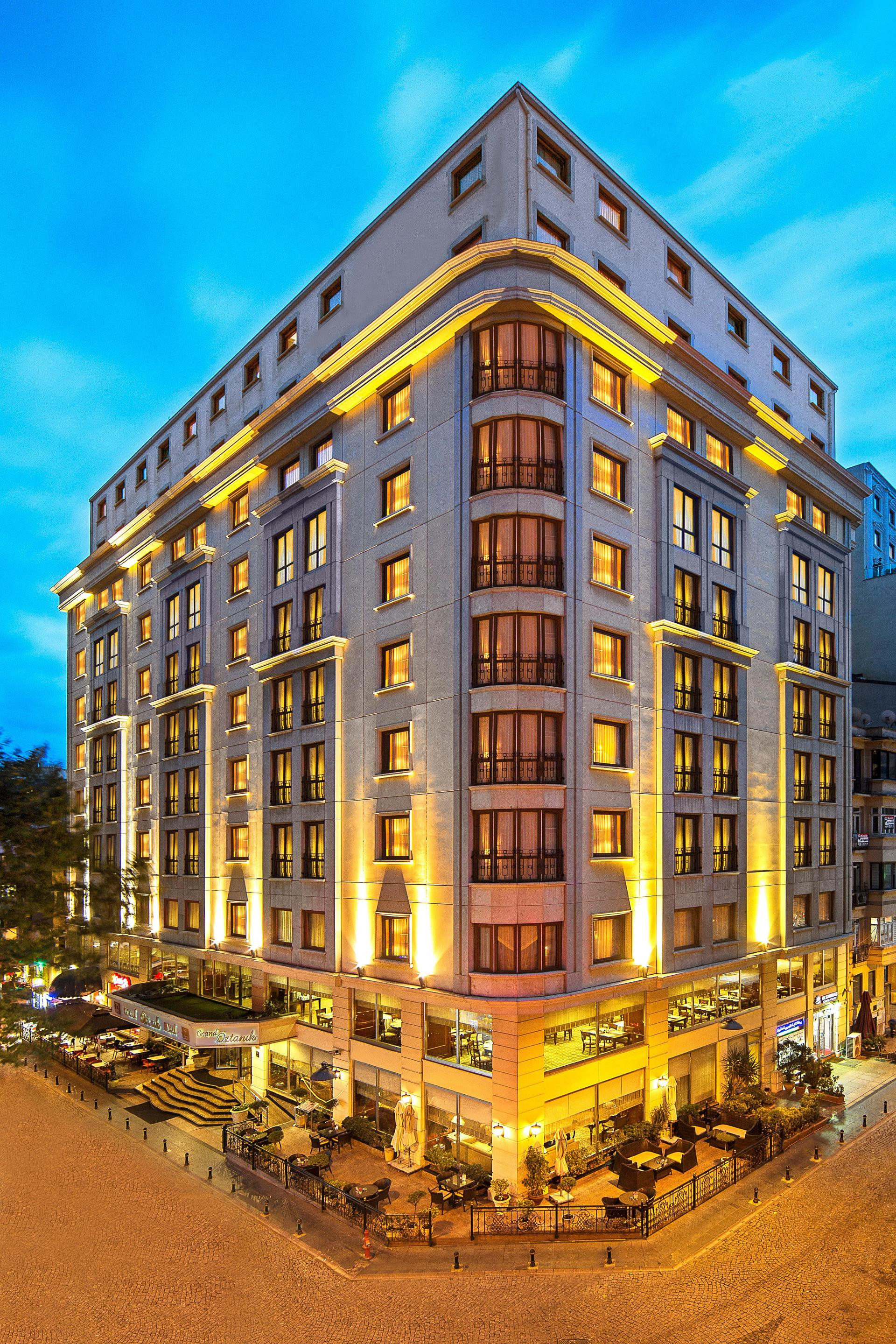 Vista Exterior Arts Hotel Taksim