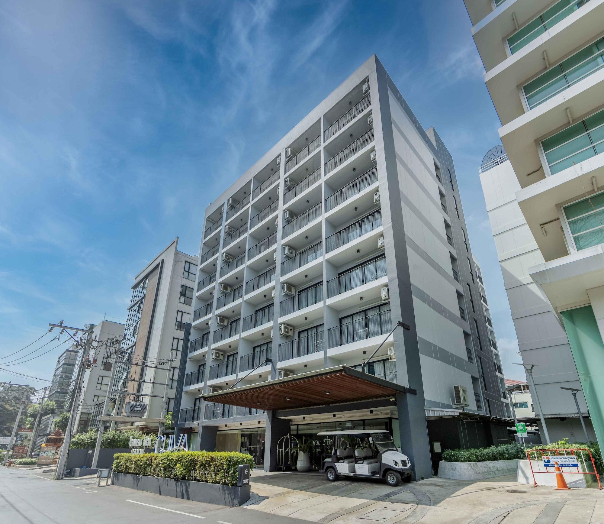 Vista Exterior Chiva Bangkok Hotel