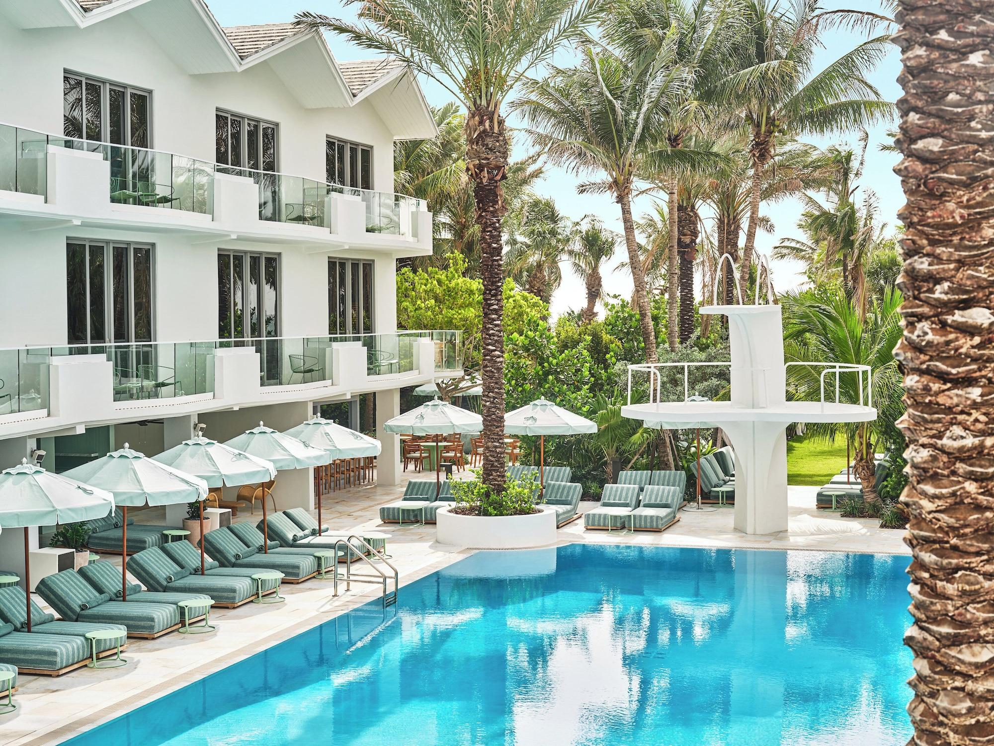 Vista Piscina The Shelborne By Proper, a Member of Design Hotels