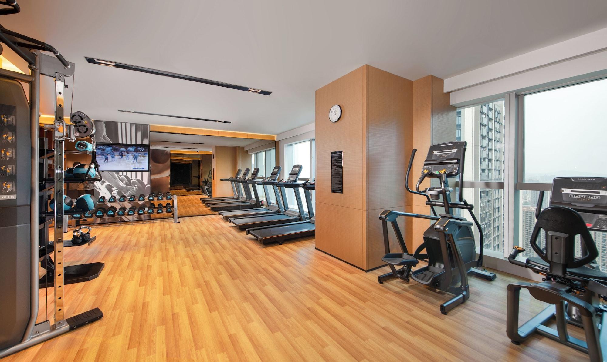 Gimnasio Fairfield By Marriott Shenzhen Bao'An