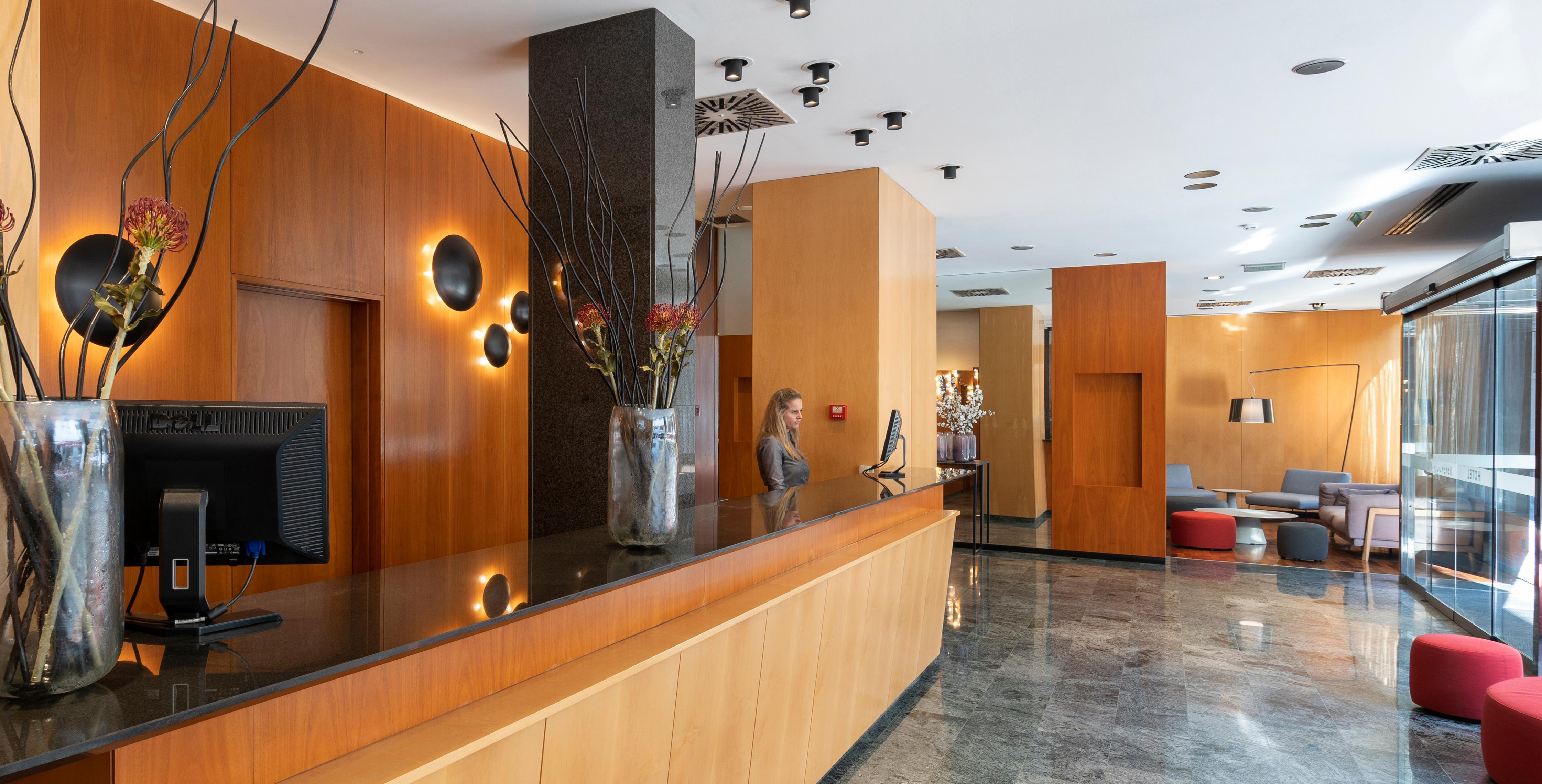 Vista Lobby Berenguer IV