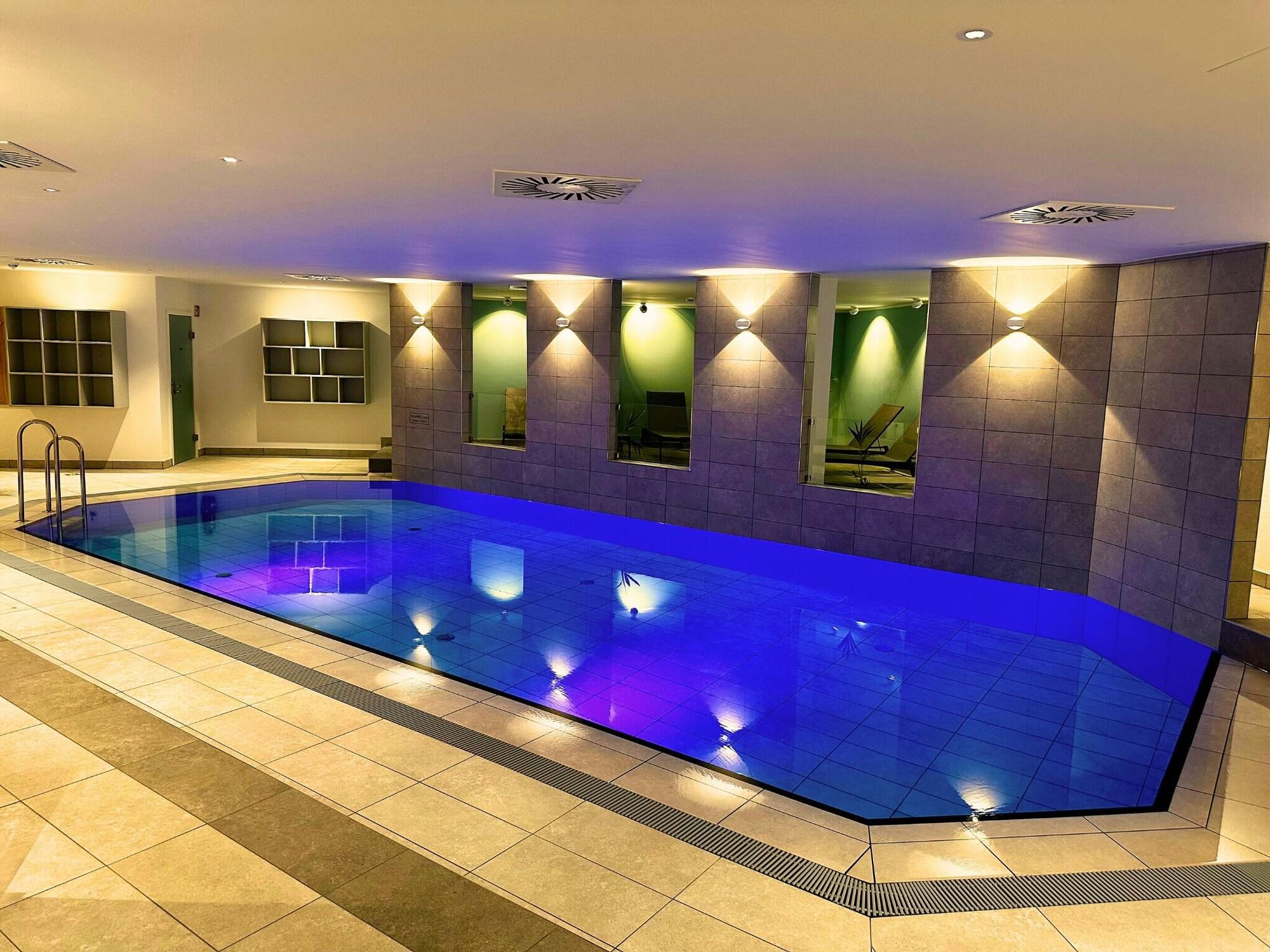Vista Piscina Augustiner Hotel