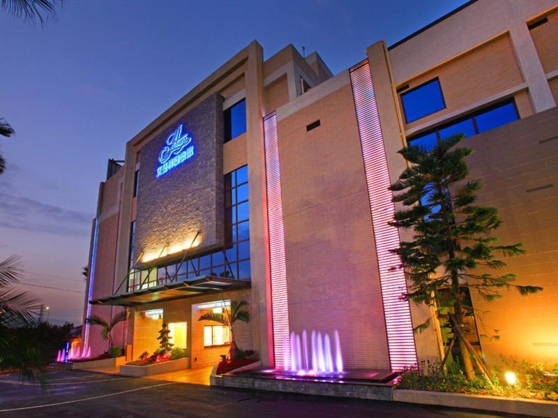 Vista Exterior Amain Boutique Motel Tucheng