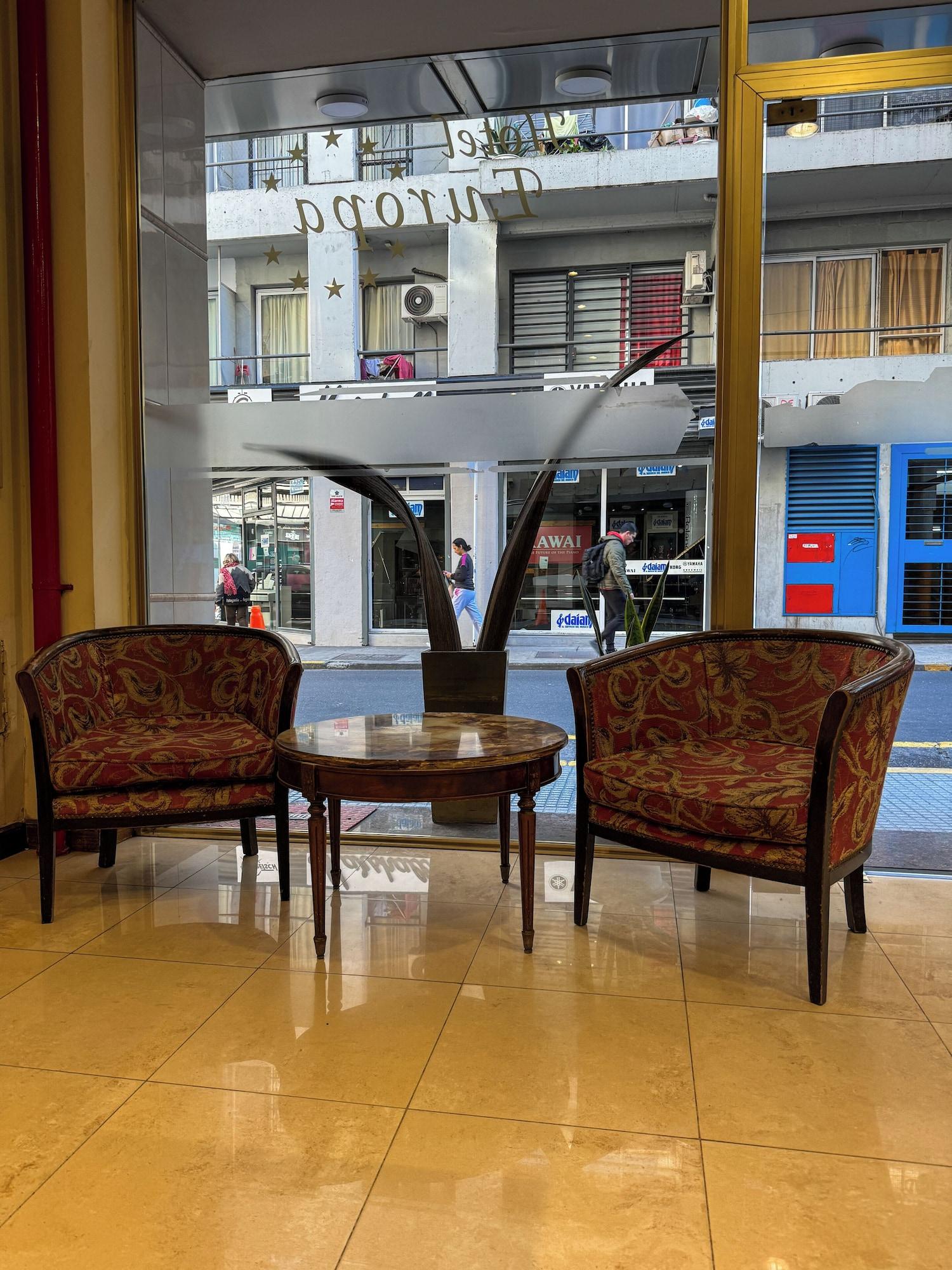 Comodidades del Alojamiento Hotel Europa