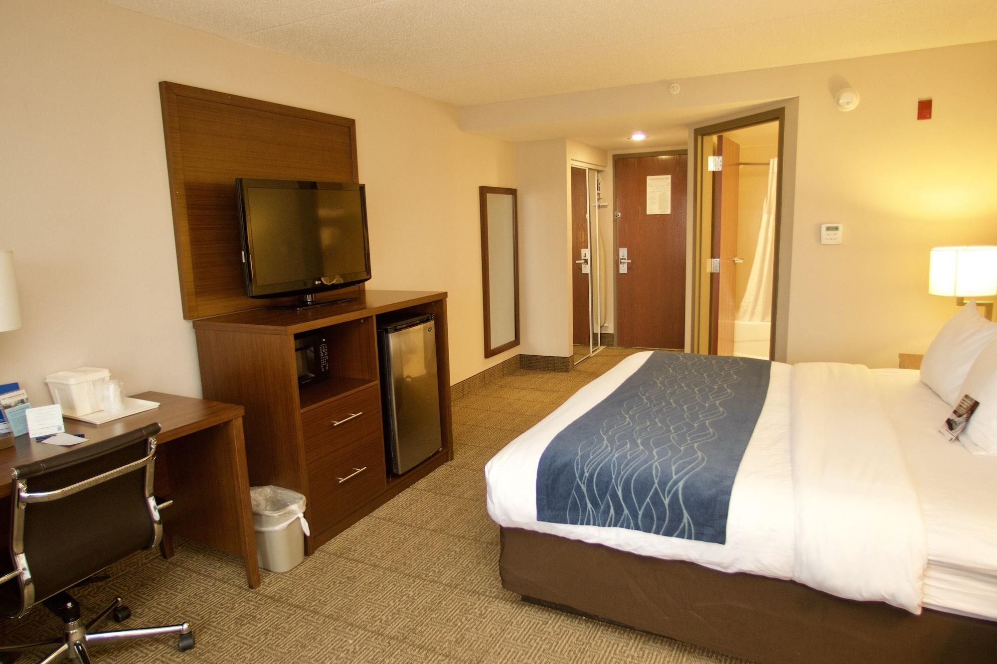 Habitación Comfort Inn Near Quantico Main Gate North