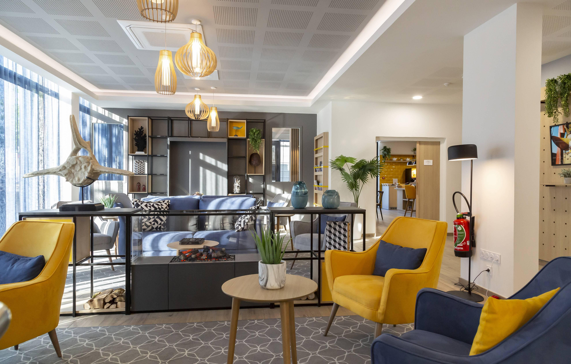 Vista Lobby Appart Hotel Odalys City Le Havre Centre