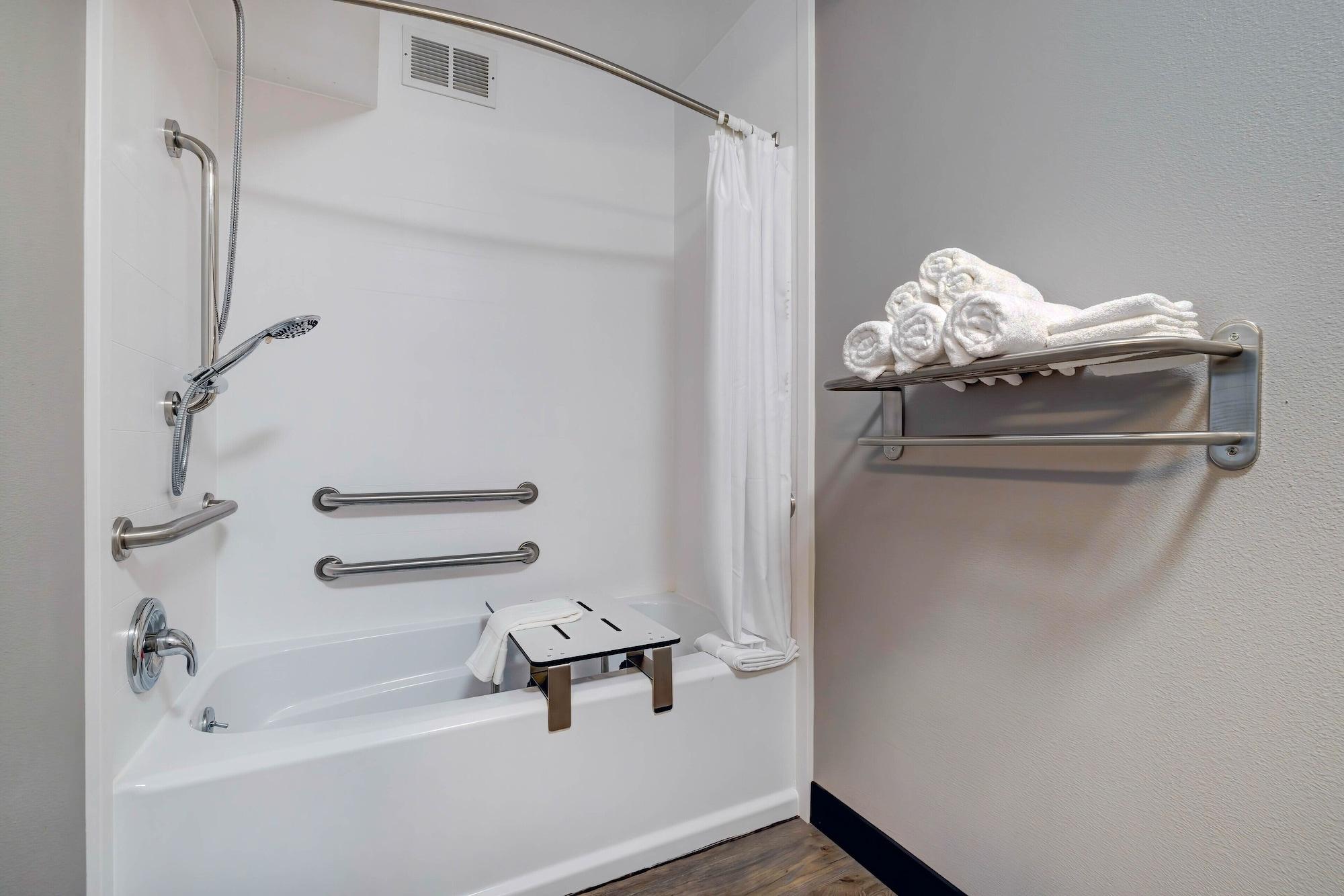 Equipamiento de Habitación Studio 6 Rock Springs WY Flaming Gorge