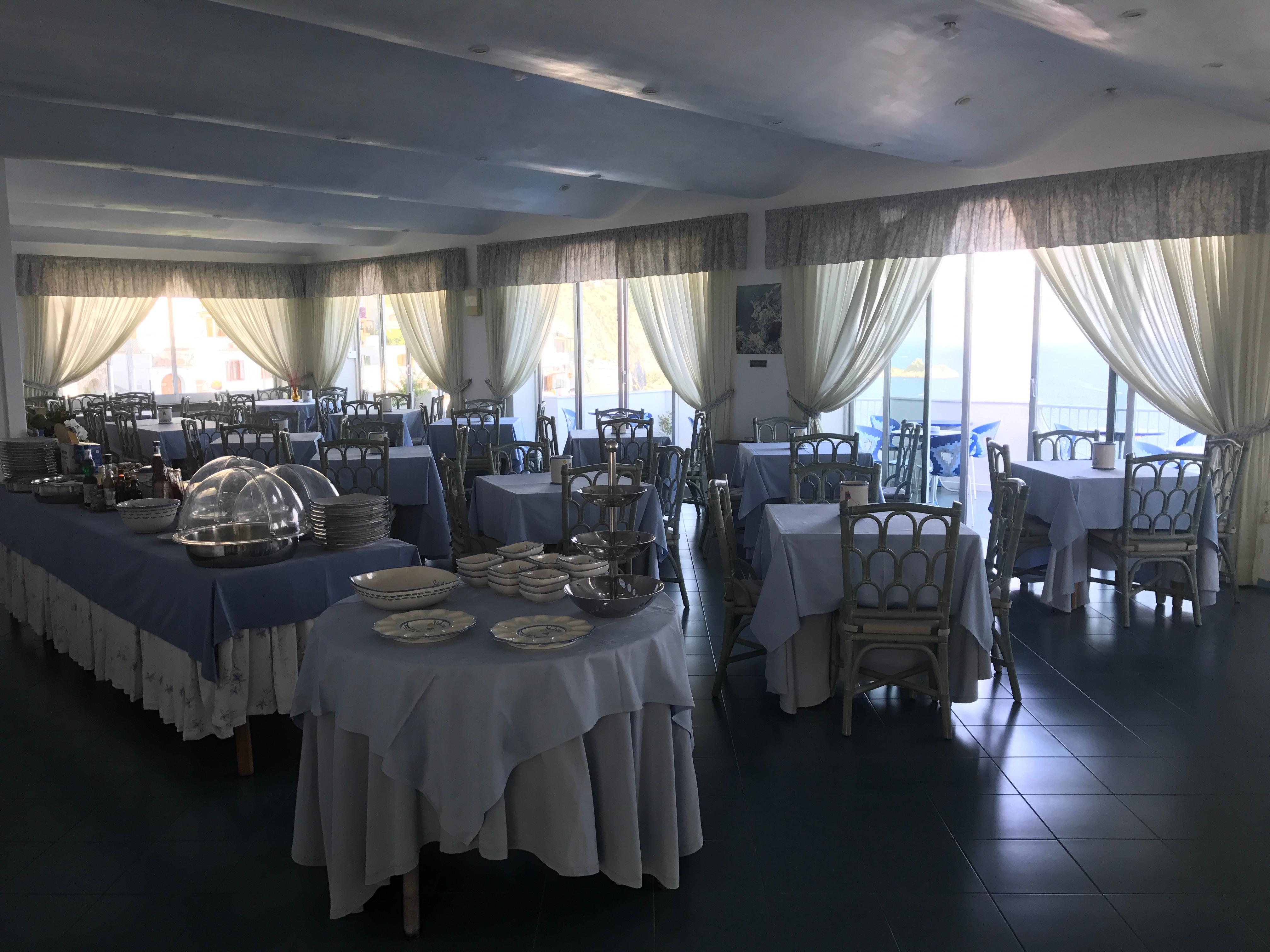 Restaurant Holiday Hotel Praiano - Amalfi Coast