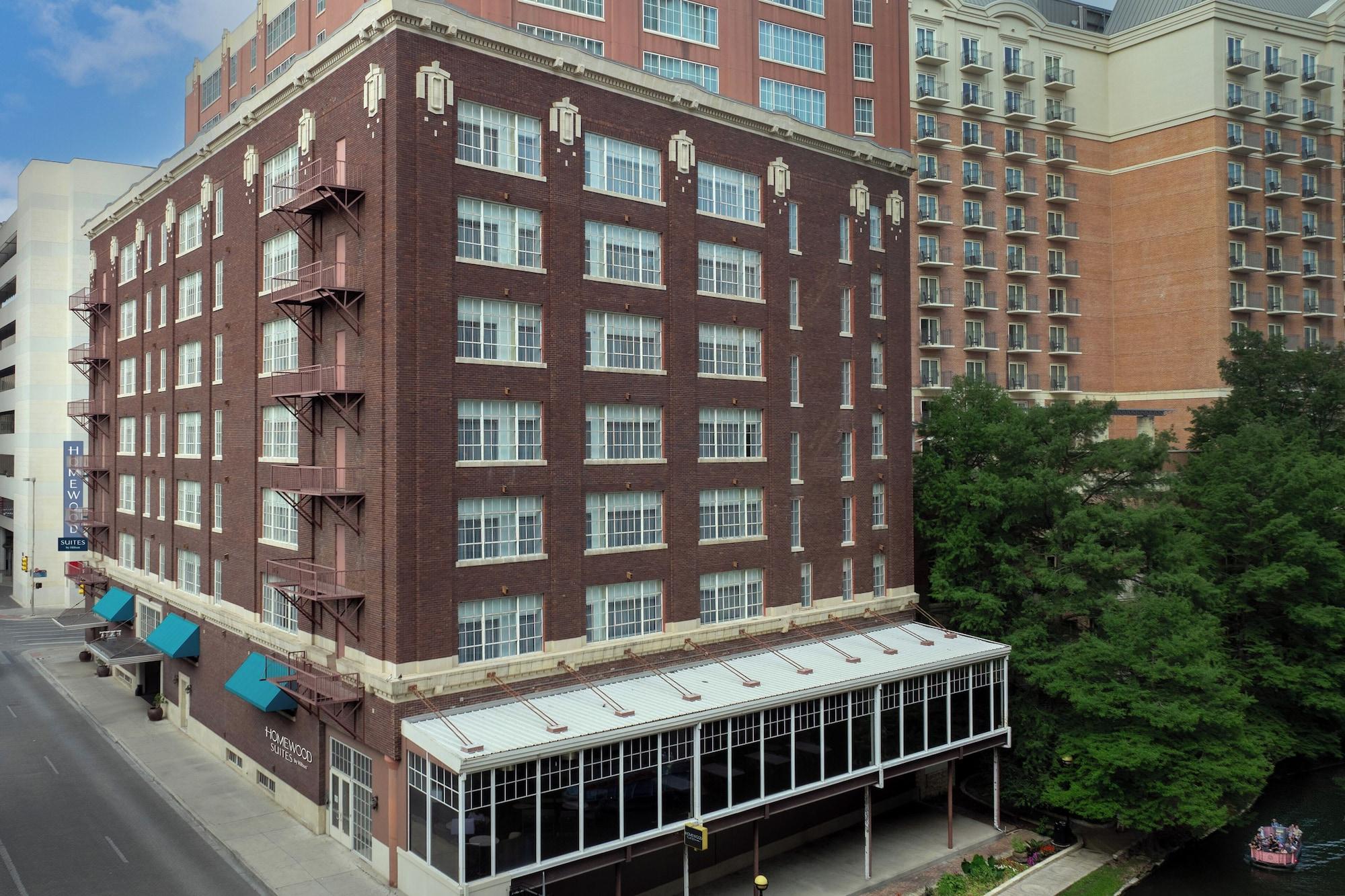 Vista Exterior Homewood Suites by Hilton San Antonio Riverwalk/Downtown