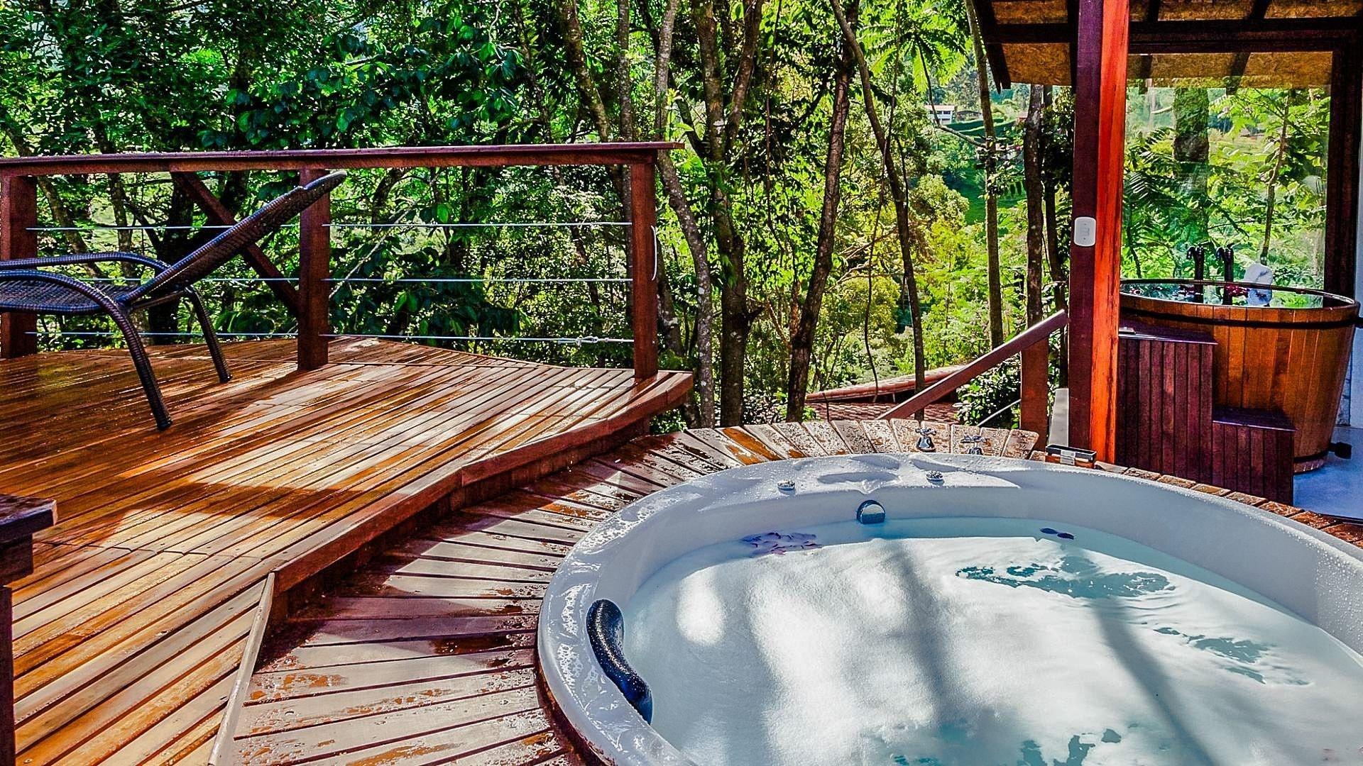 Equipamiento de Habitación Pousada Solar d'Araucária