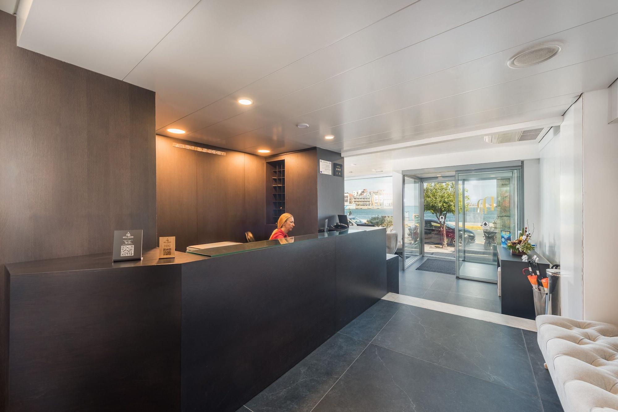 Vista Lobby Hotel Lesvion