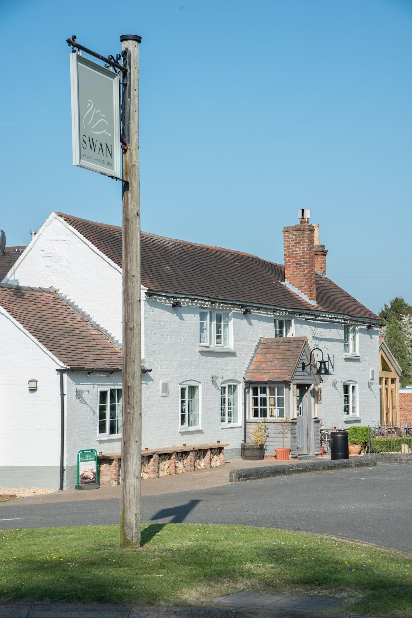 Vista Exterior The Swan Inn