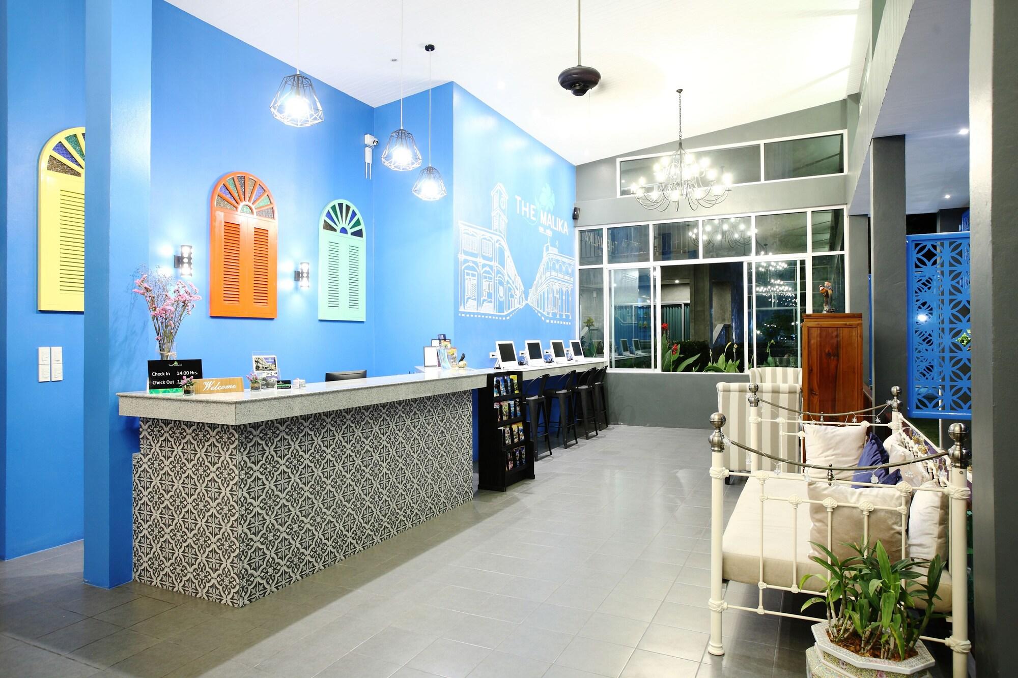 Vista Lobby The Malika