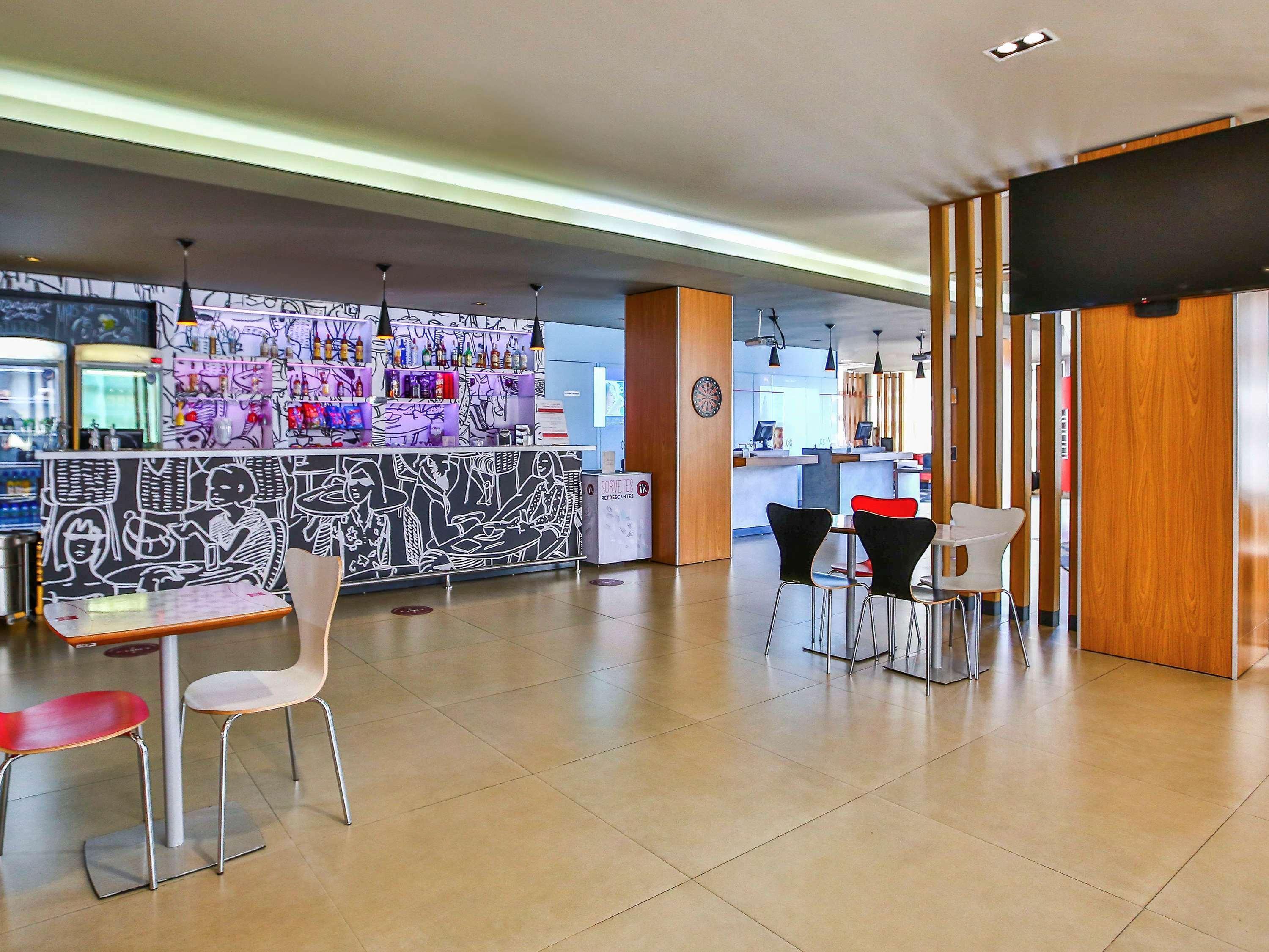 Vista Lobby Ibis Goiania