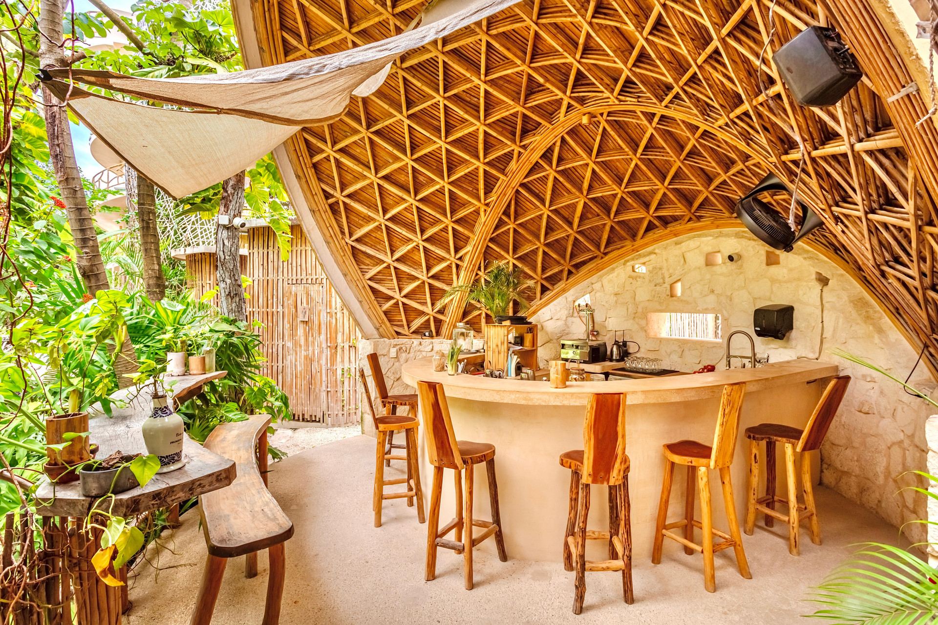 Bar/Salón Kan Tulum