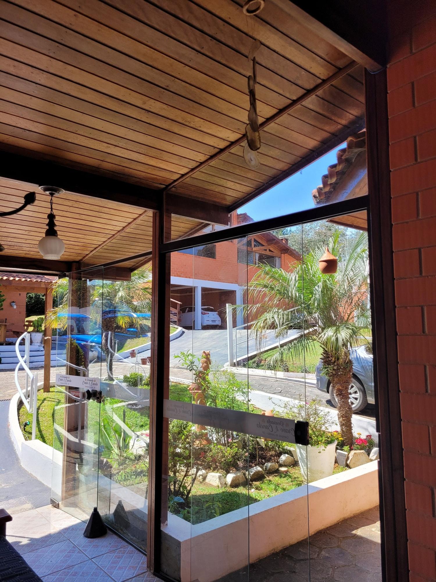 Vista Lobby Pousada Cravo & Canela