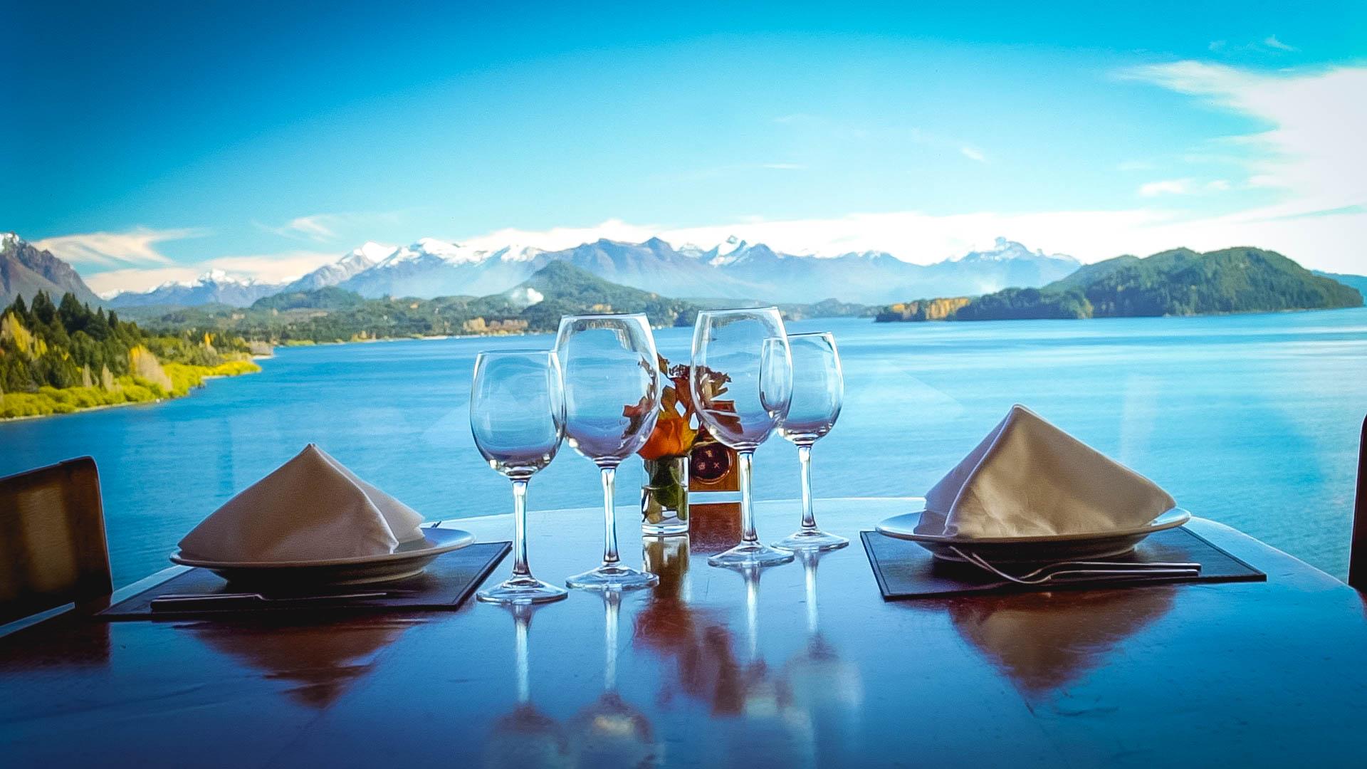Restaurant Charming Luxury Lodge & Private Spa