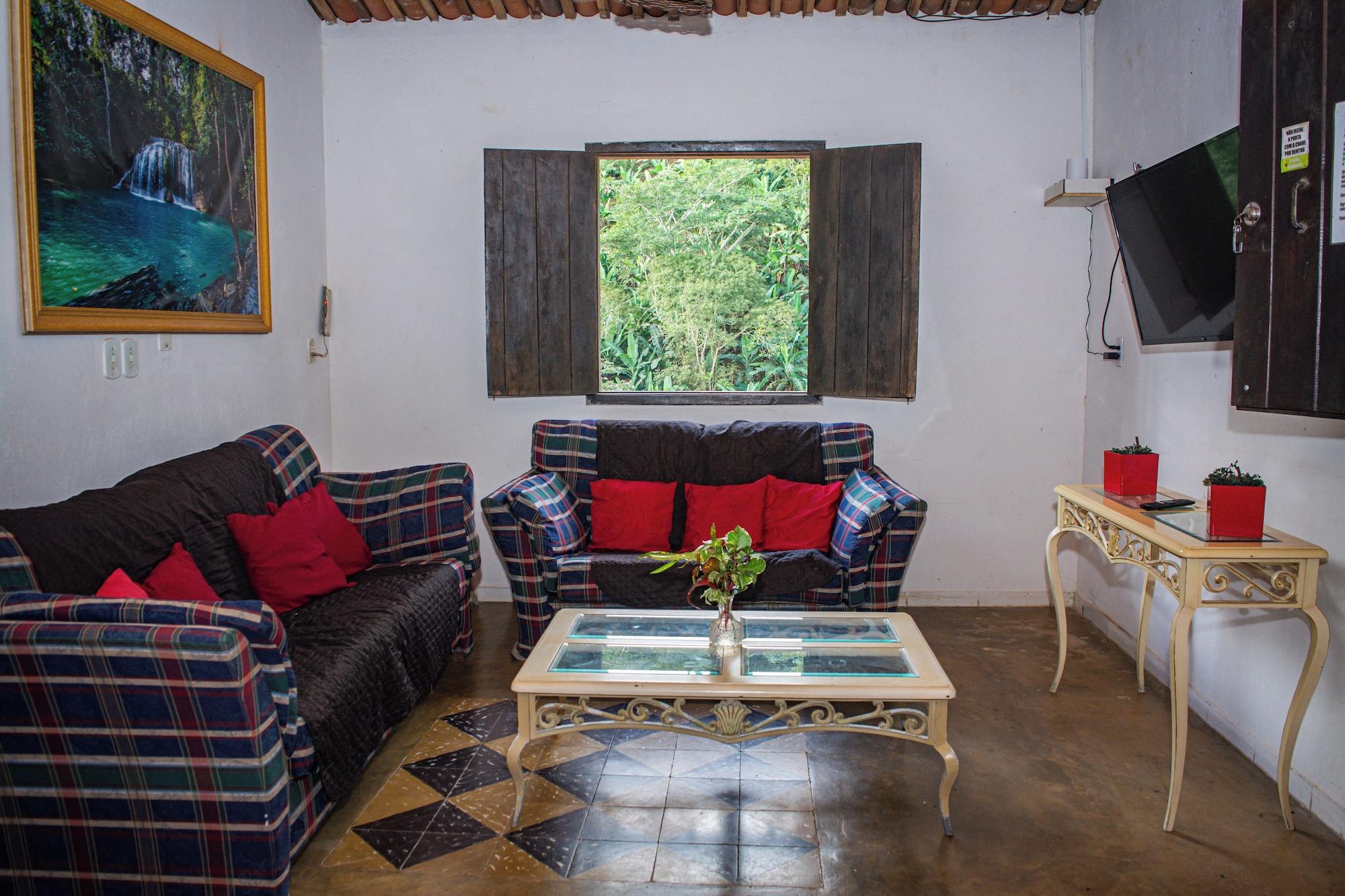 Comodidades del Alojamiento Saira Recanto de Serra