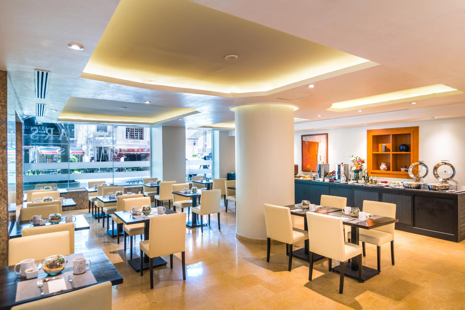 Restaurant Hotel Eurostars Zona Rosa Suites