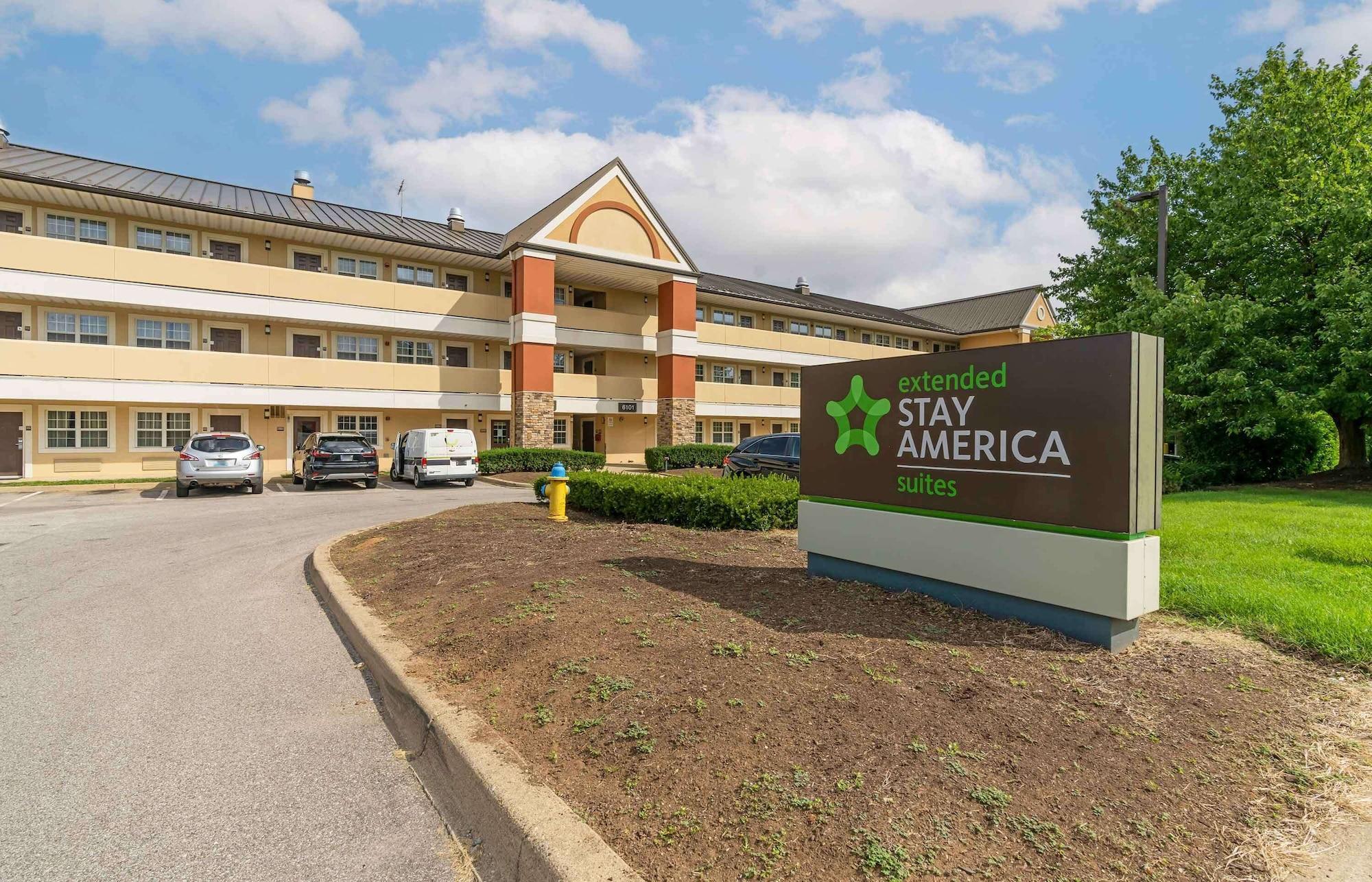 Vista Exterior Extended Stay America Suites Louisville Dutchman