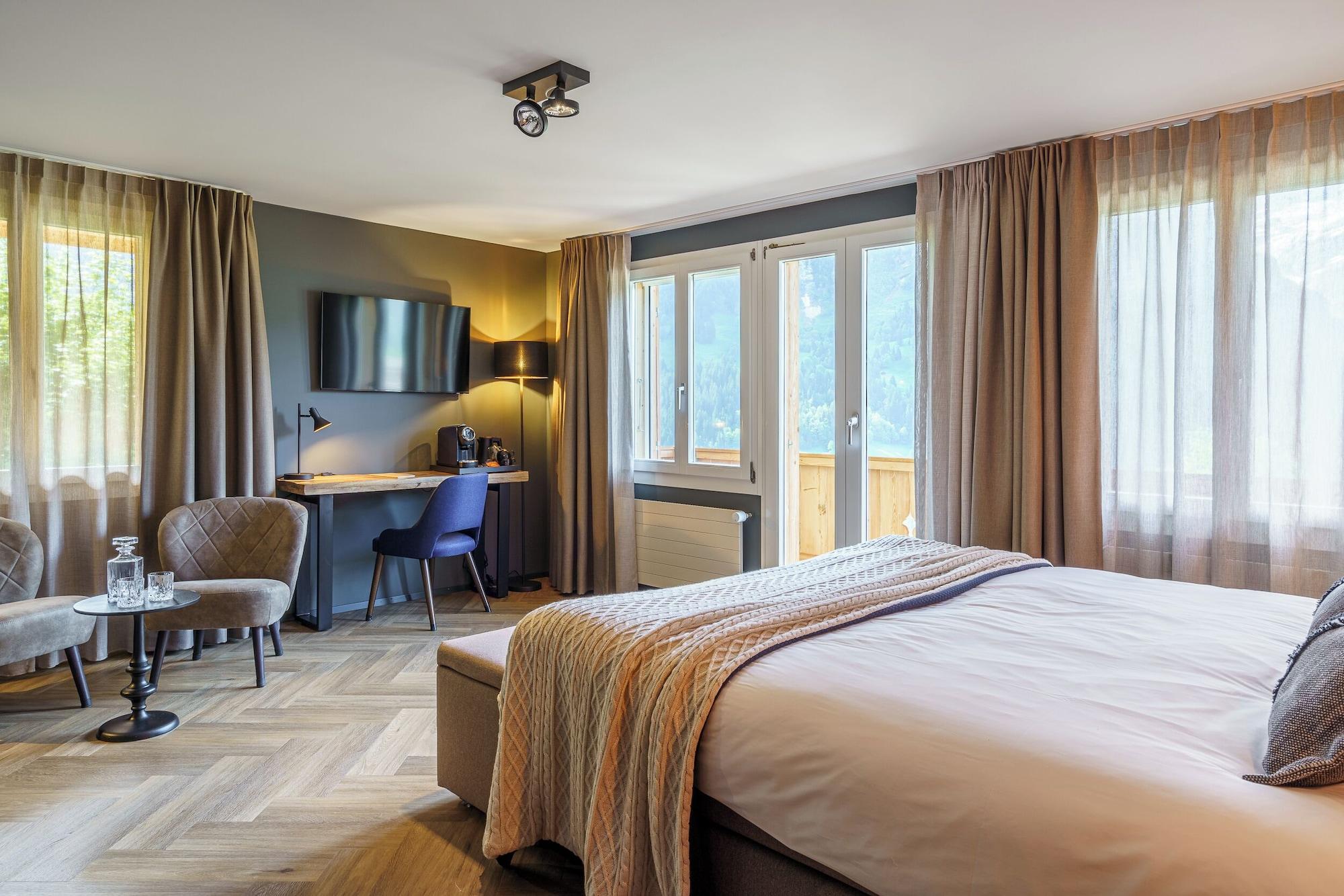 Varios Boutique Hotel Panorama Grindelwald