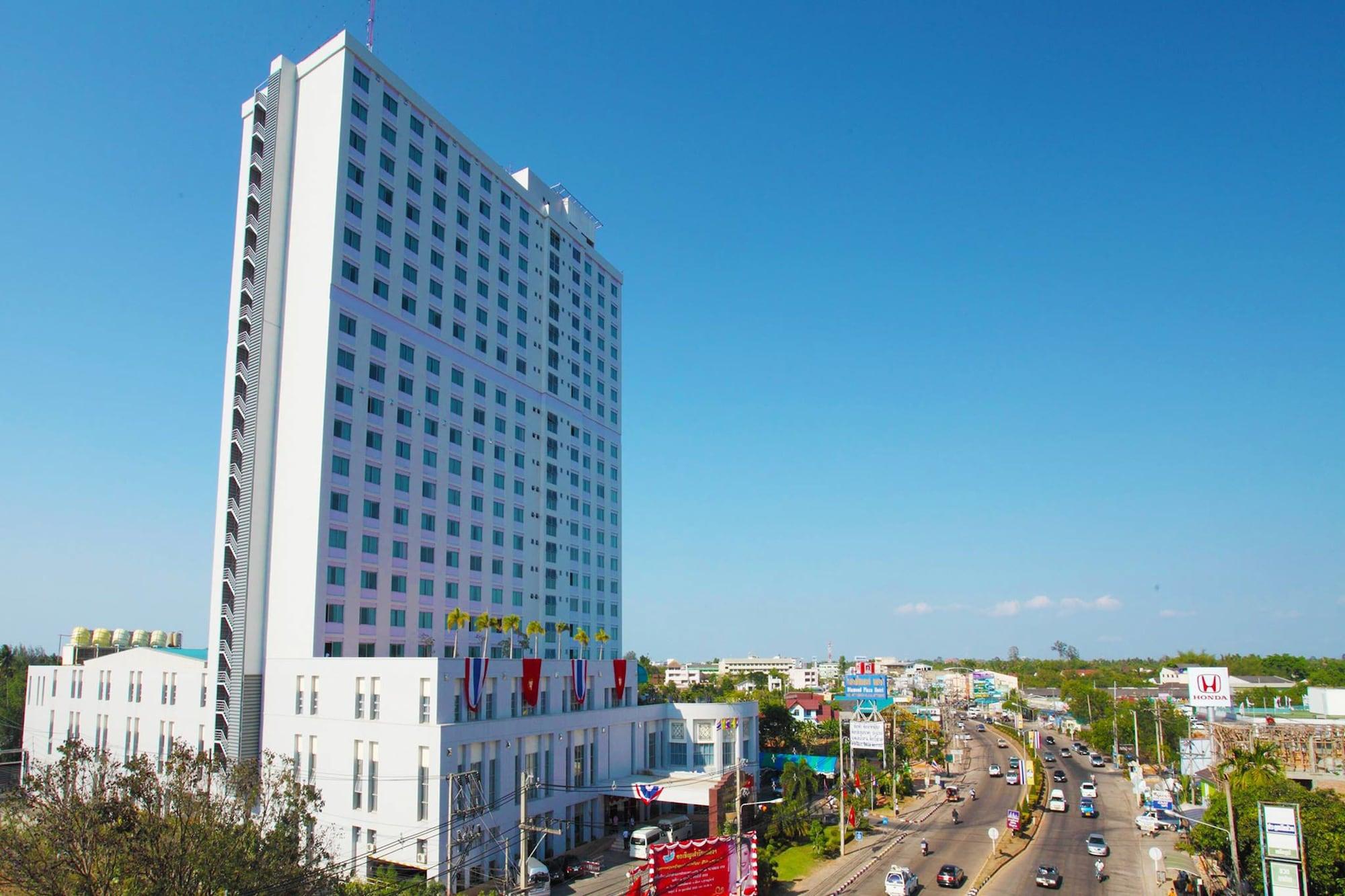 Vista Exterior Diamond Plaza Hotel Suratthani
