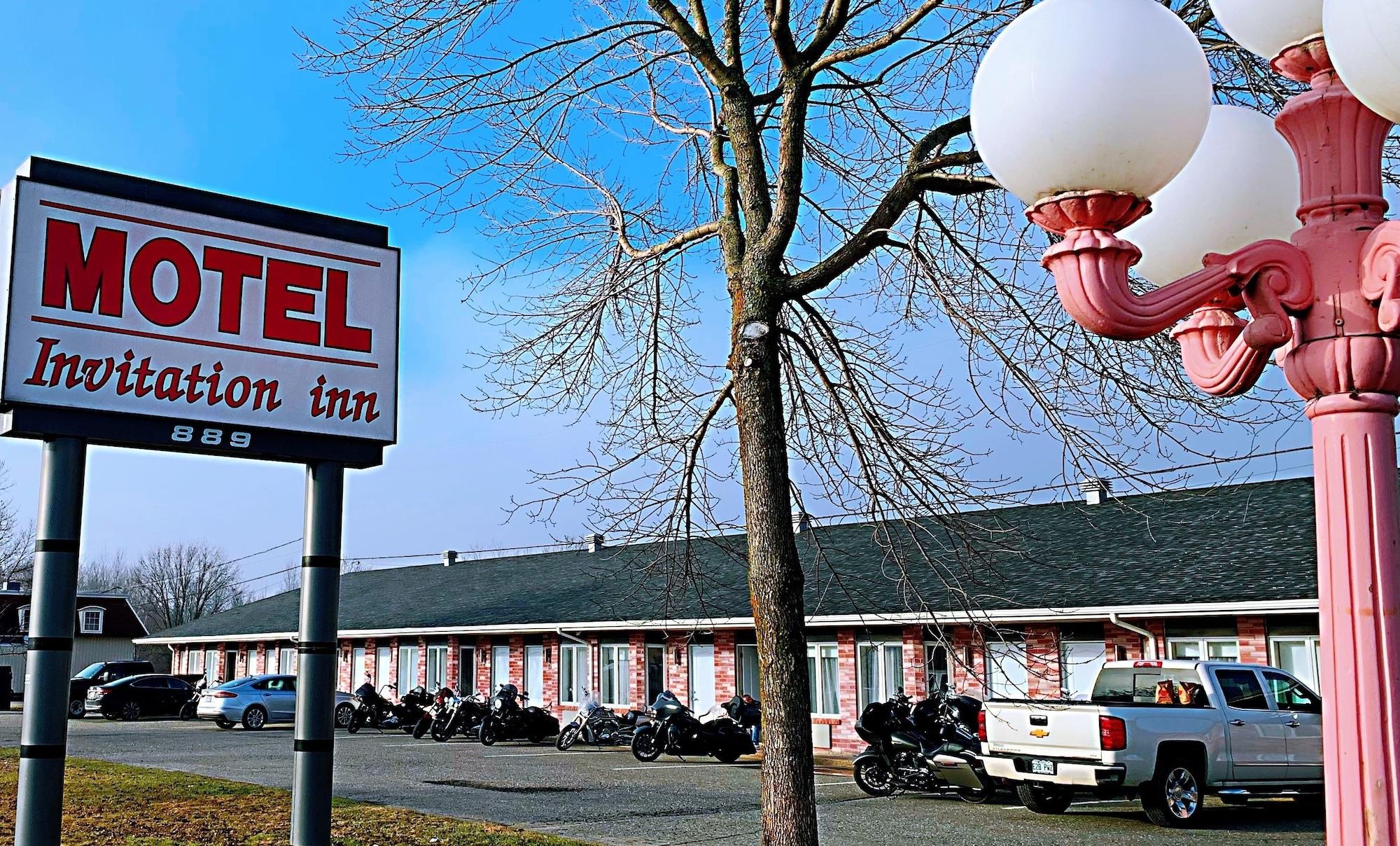 Vista Exterior Motel Invitation
