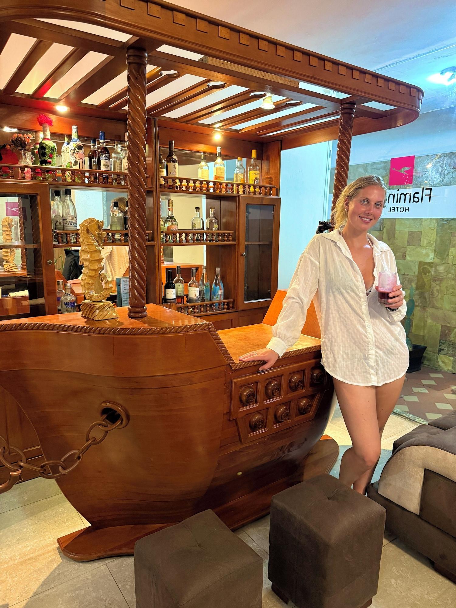 Vista Lobby Hotel Flamingo