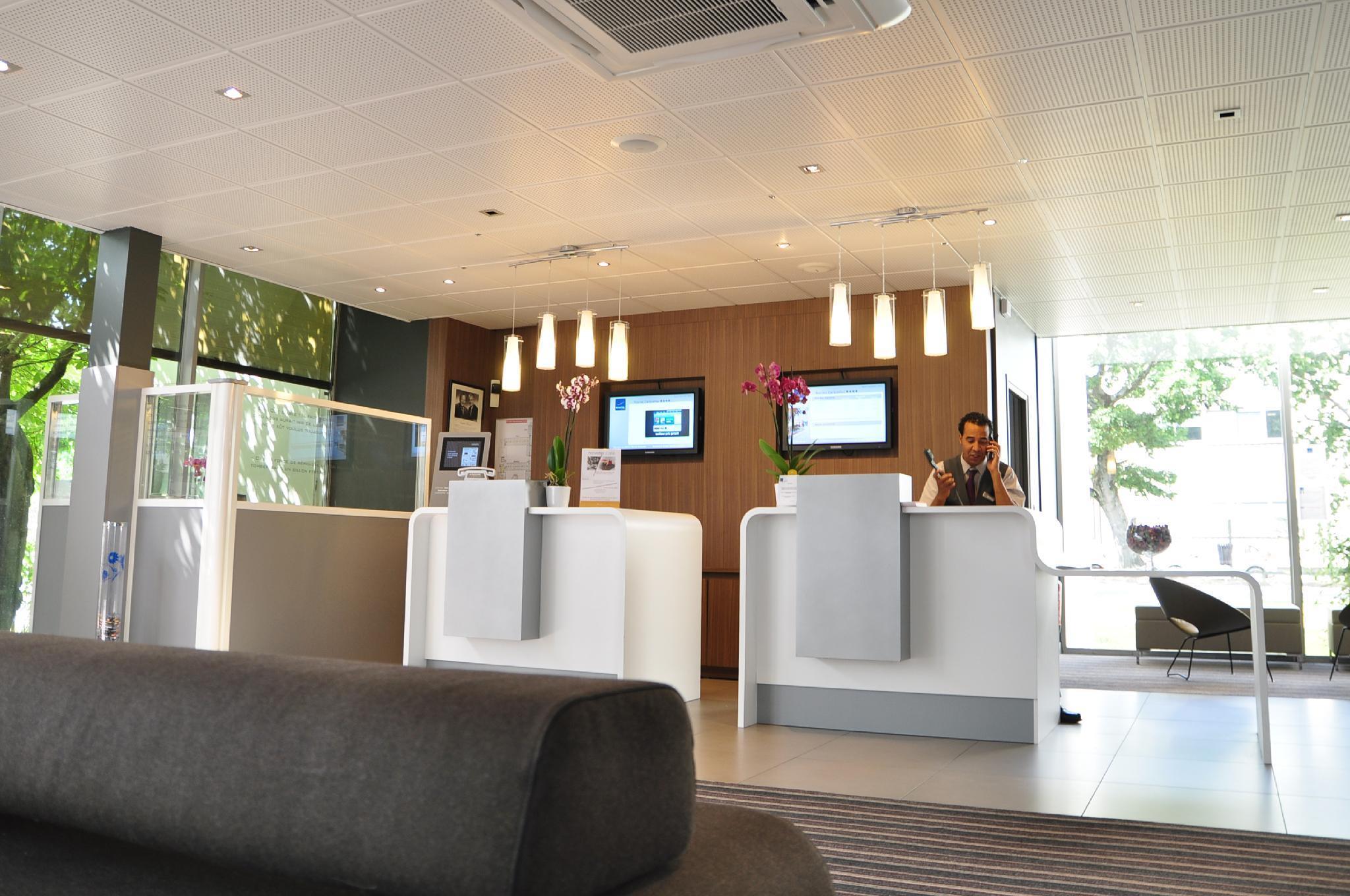 Vista Lobby Novotel Nantes Carquefou