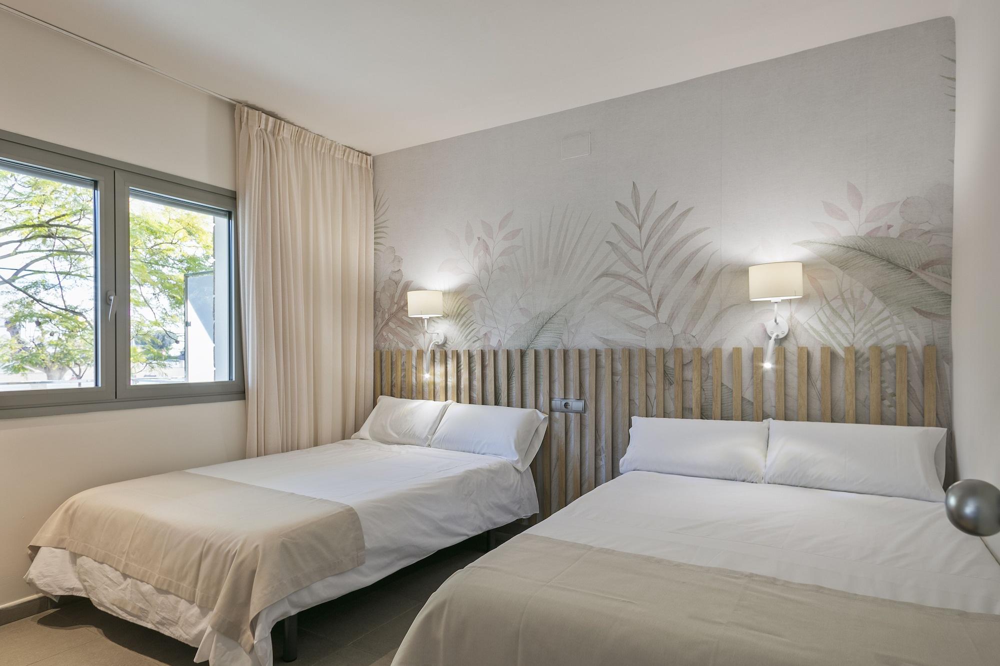 Equipamiento de Habitación Castellmar Apartments