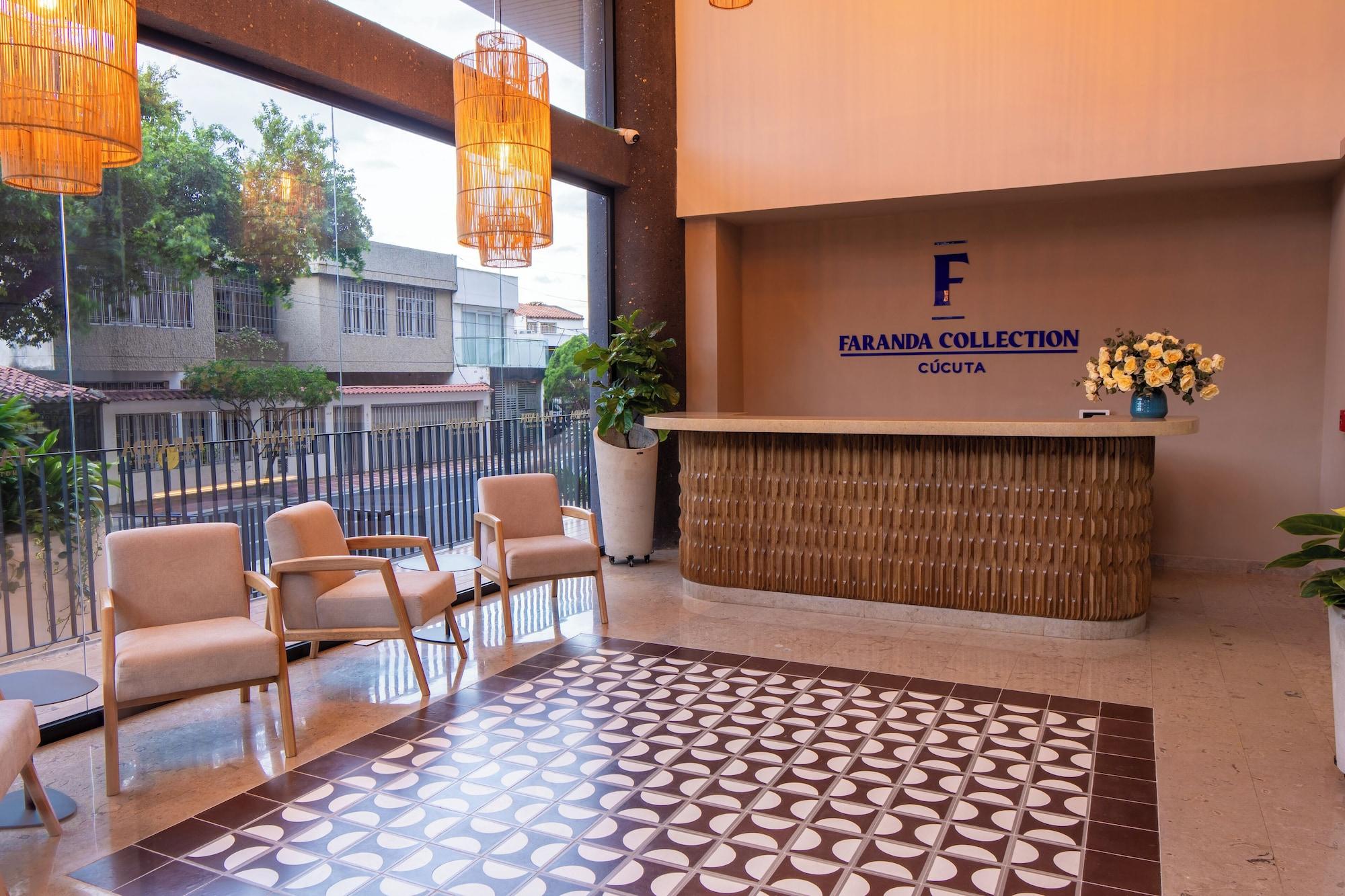 Vista Lobby Faranda Collection Cúcuta
