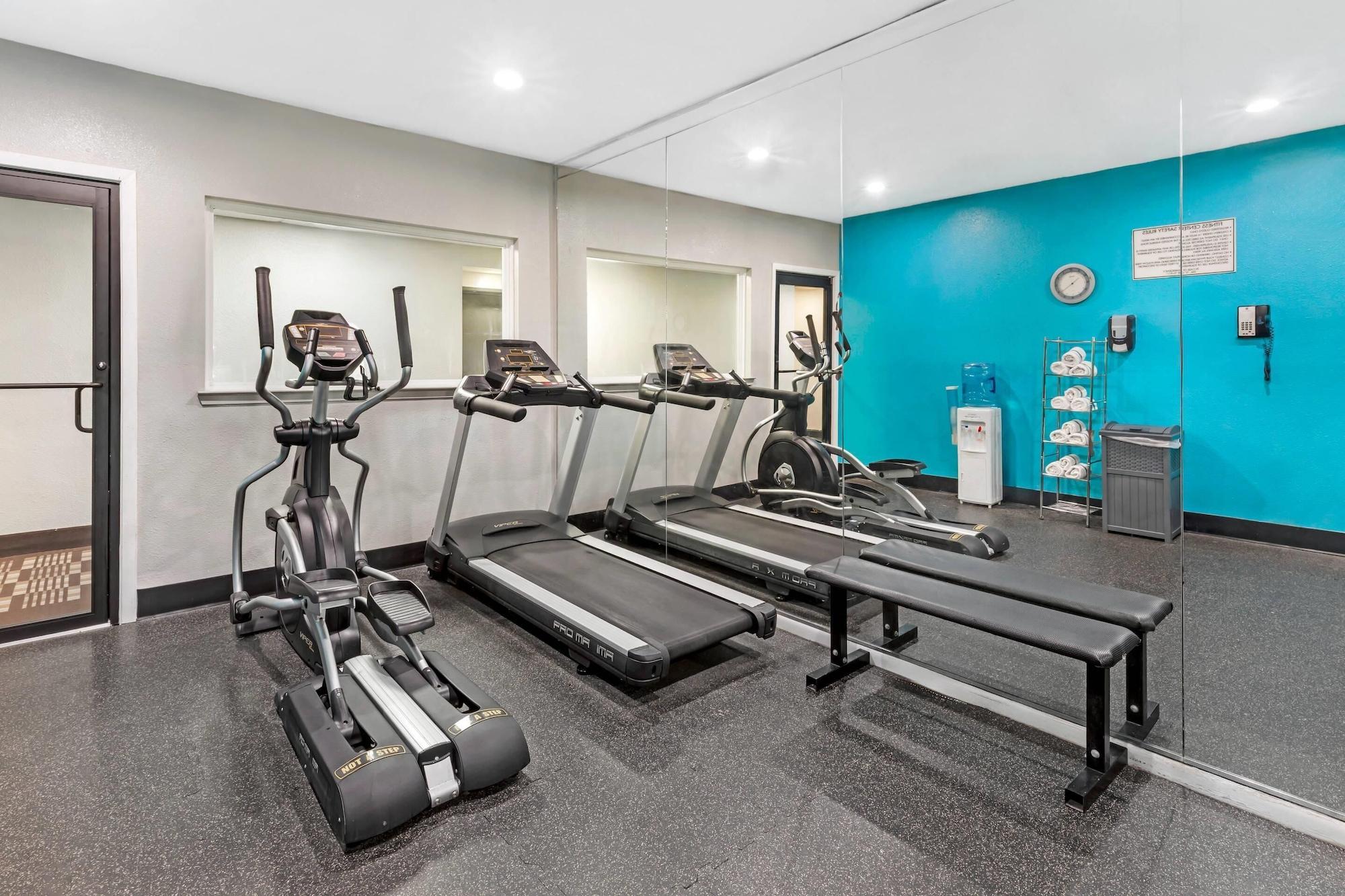 Gimnasio Quality Inn Mesquite - Dallas East
