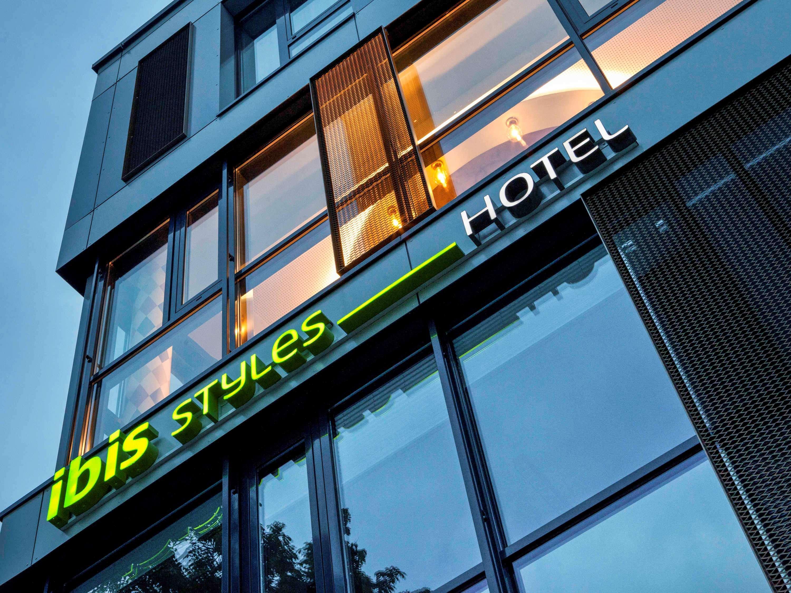 Vista Exterior ibis Styles Klagenfurt am Woerthersee