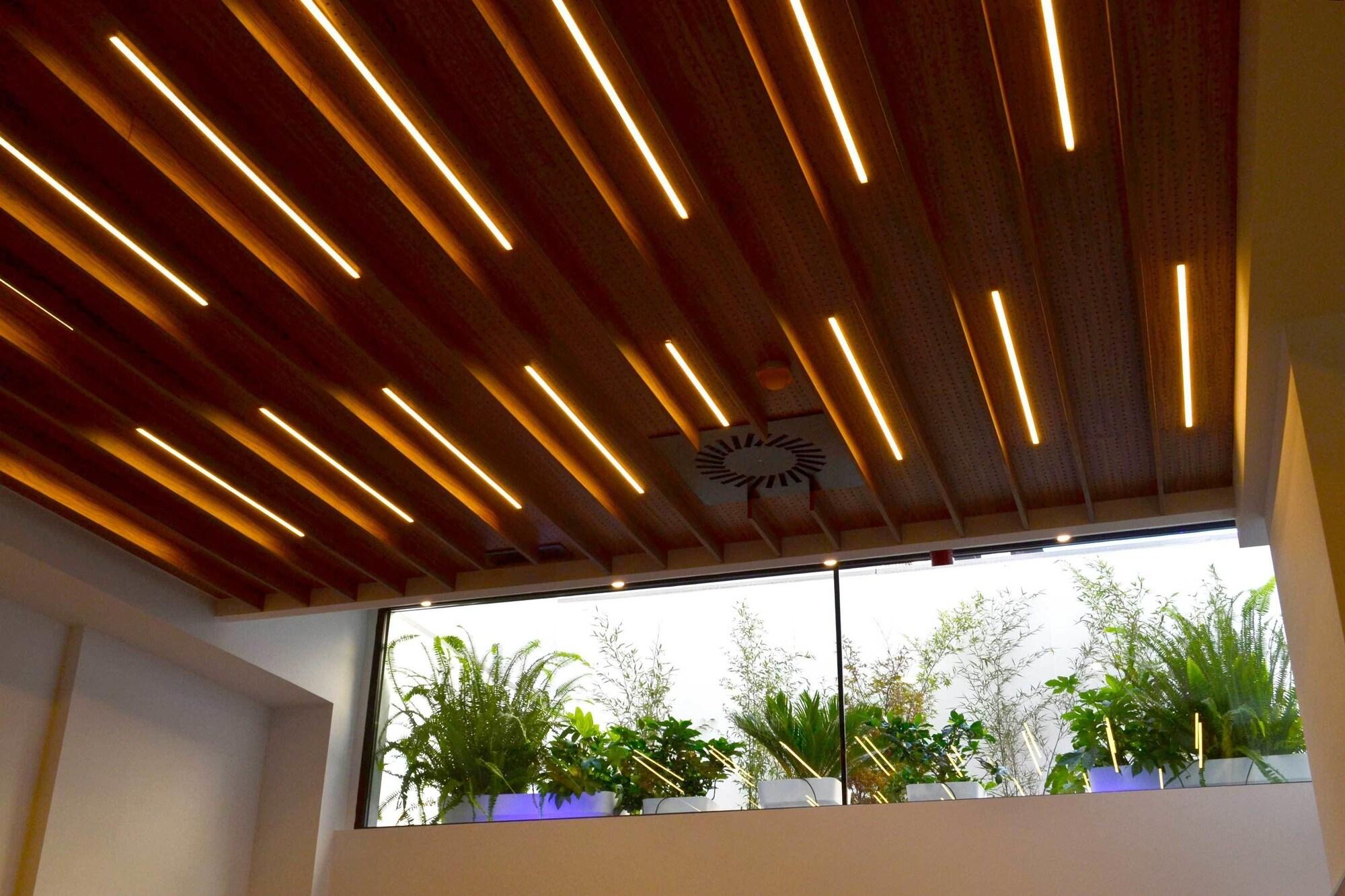 Vista Lobby Alda Estación Ourense