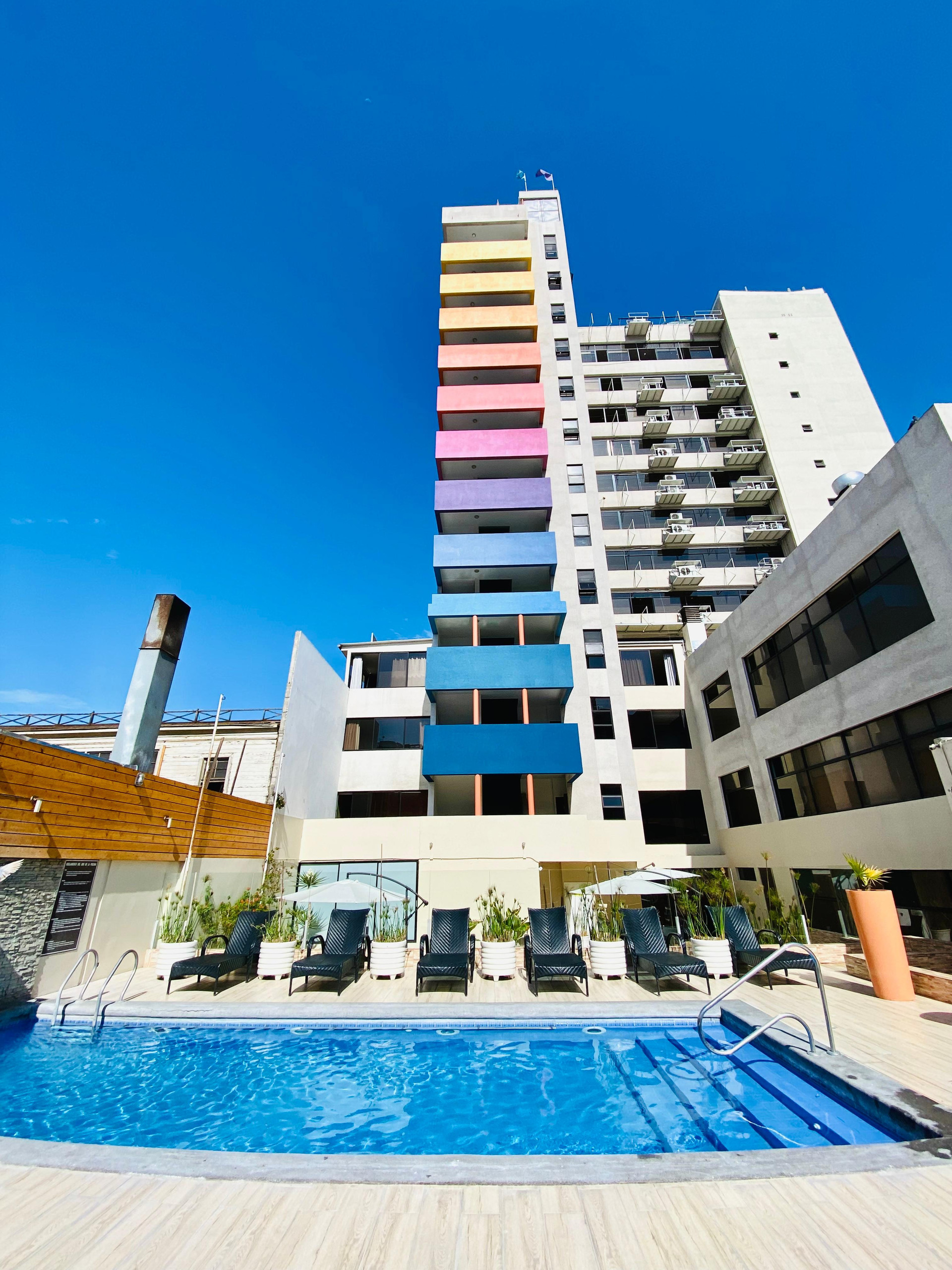 Vista Piscina Gran Cavancha Suite