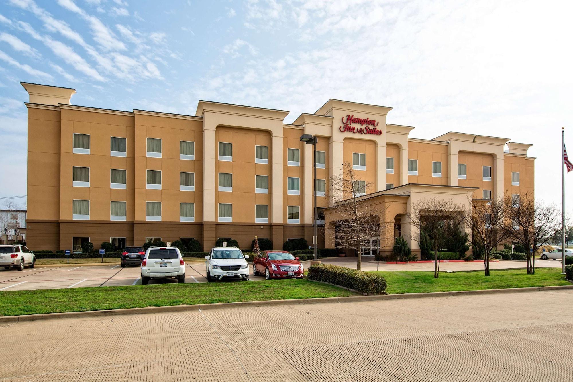 Vista Exterior Hampton Inn Corsicana
