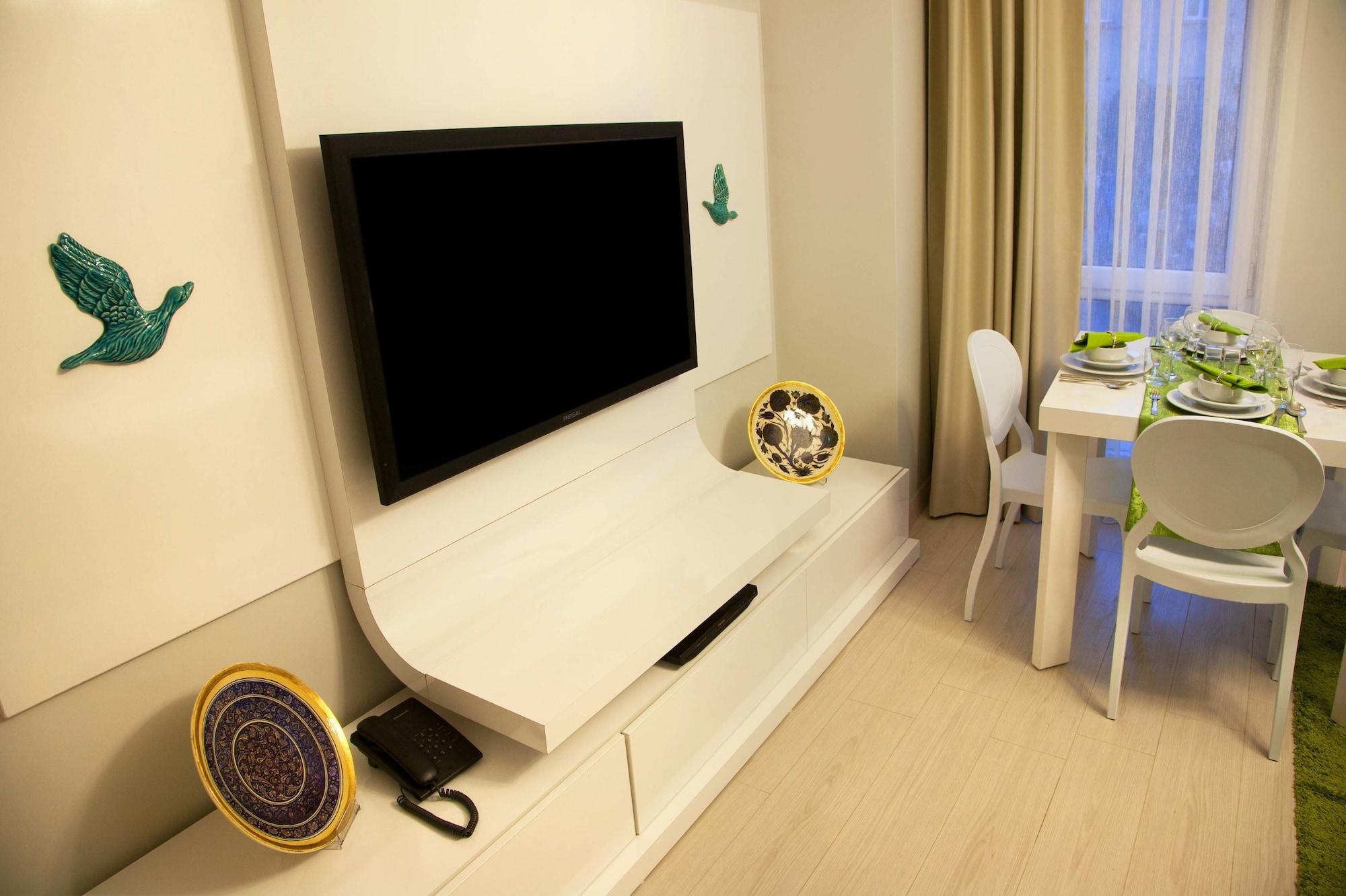 Set de Habitación Premium Residence Taksim Square