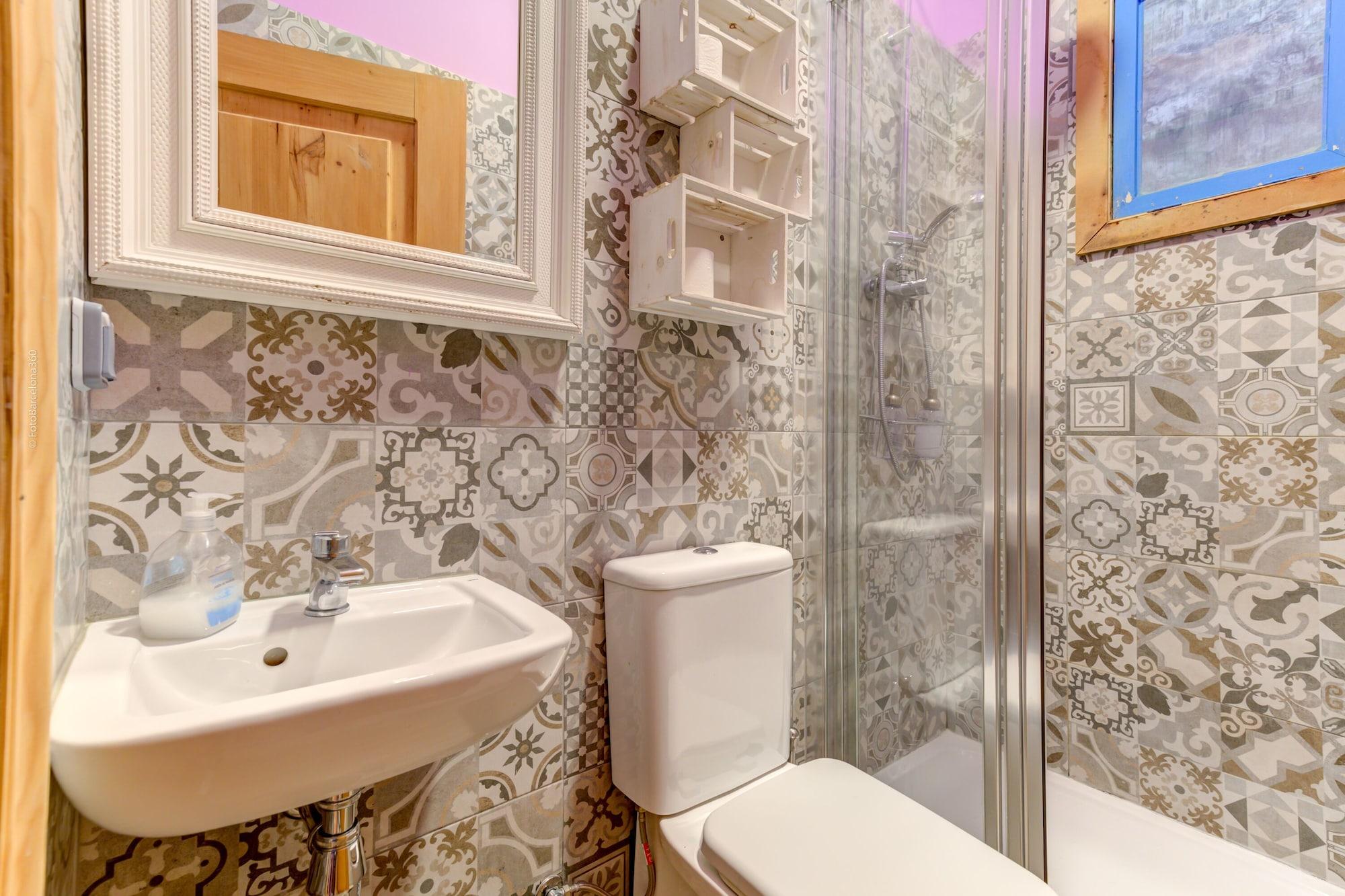 Equipamiento de Habitación Factory Suites Barcelona