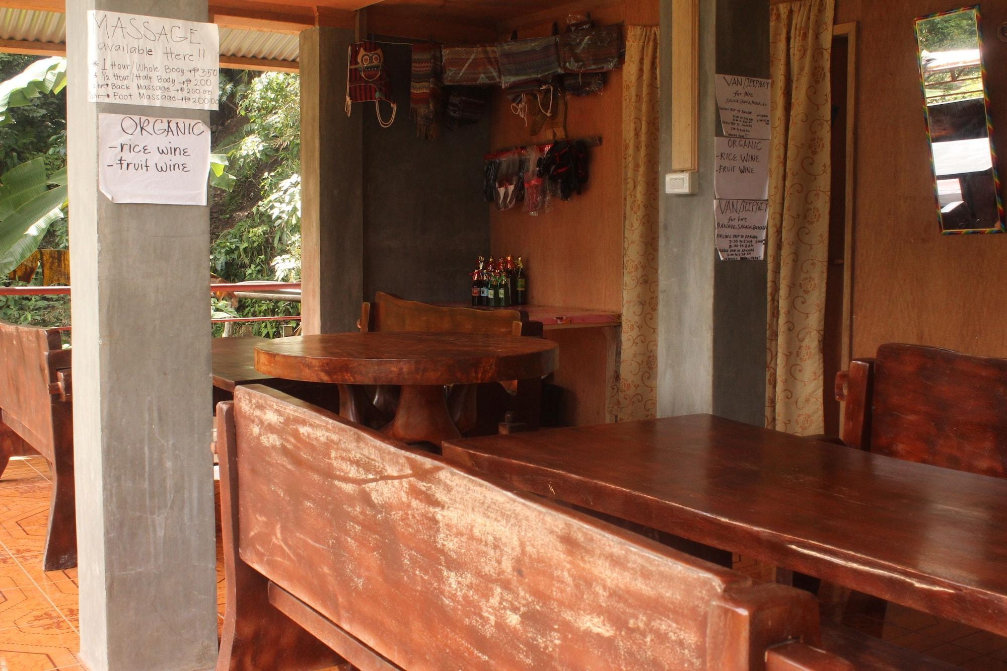 Restaurant Batad Transient House