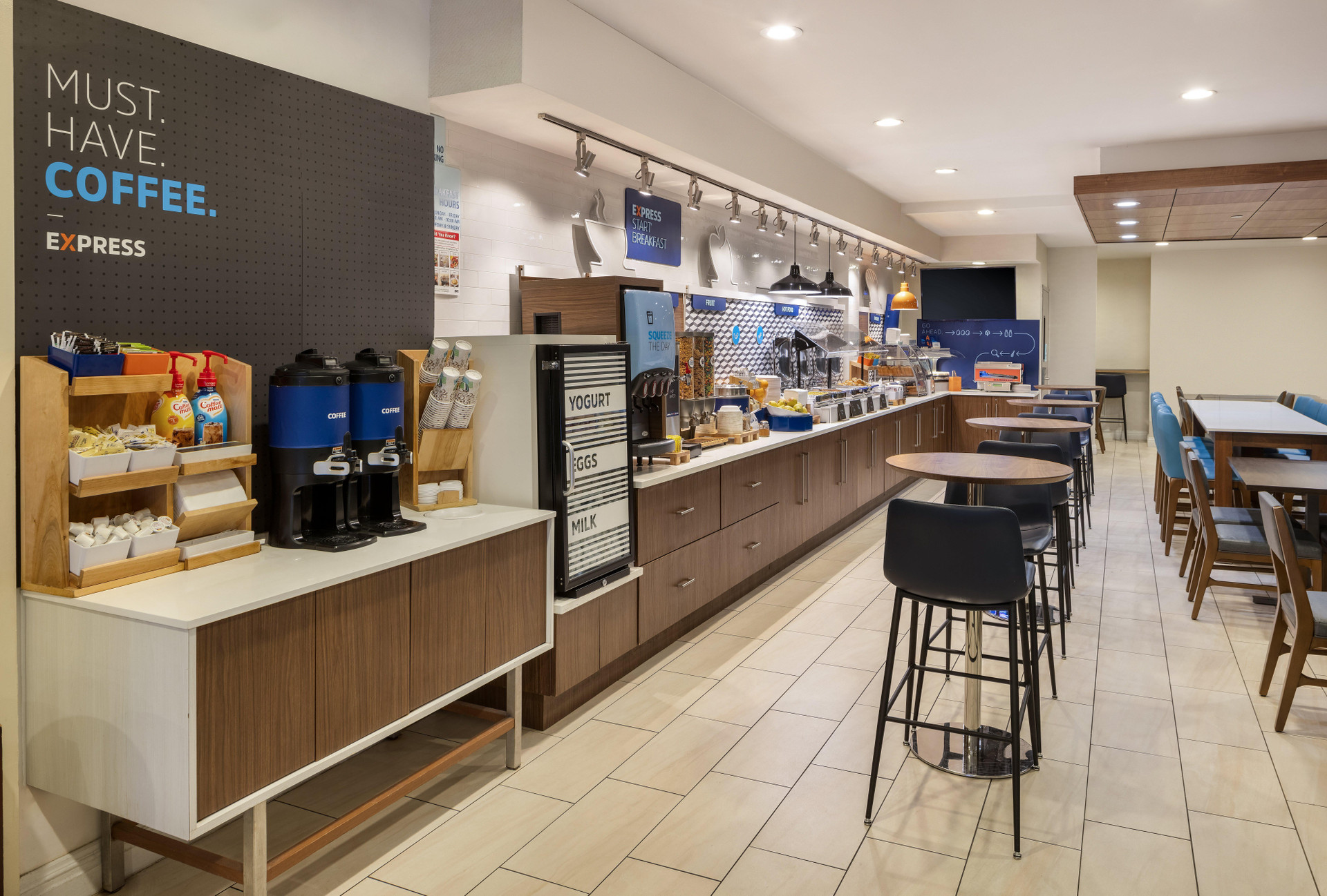 Restaurant Holiday Inn Express NYC Chelsea – NoMad Area by IHG