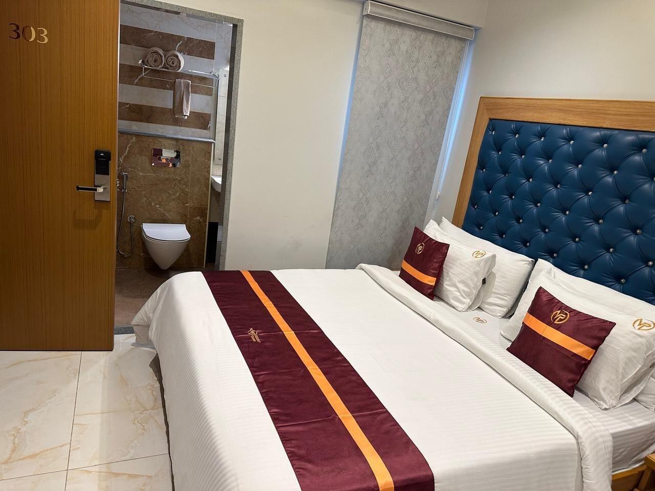 Equipamiento de Habitación THE VP RESIDENCY TOWERRS