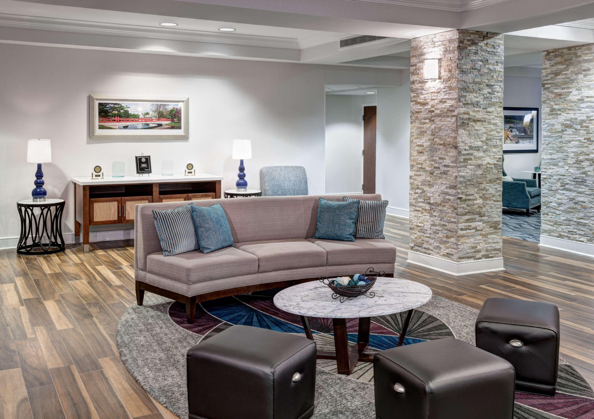 Vista Lobby Homewood Suites by Hilton Huntsville-Village of Providence