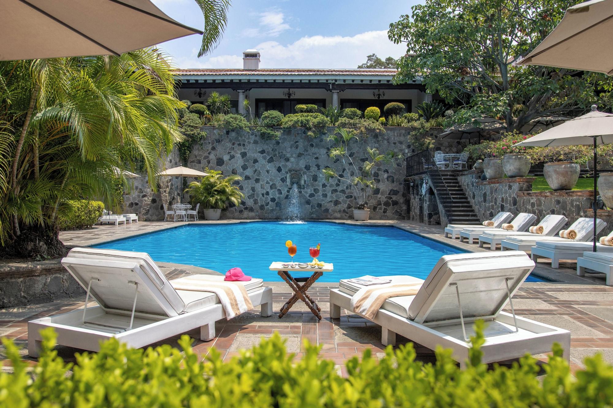 Vista Piscina Las Mananitas Hotel Garden Restaurant and Spa