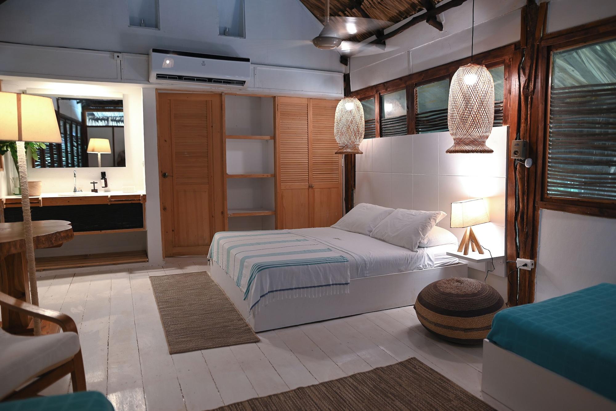 Habitación Hotel Playa Scondida Baru