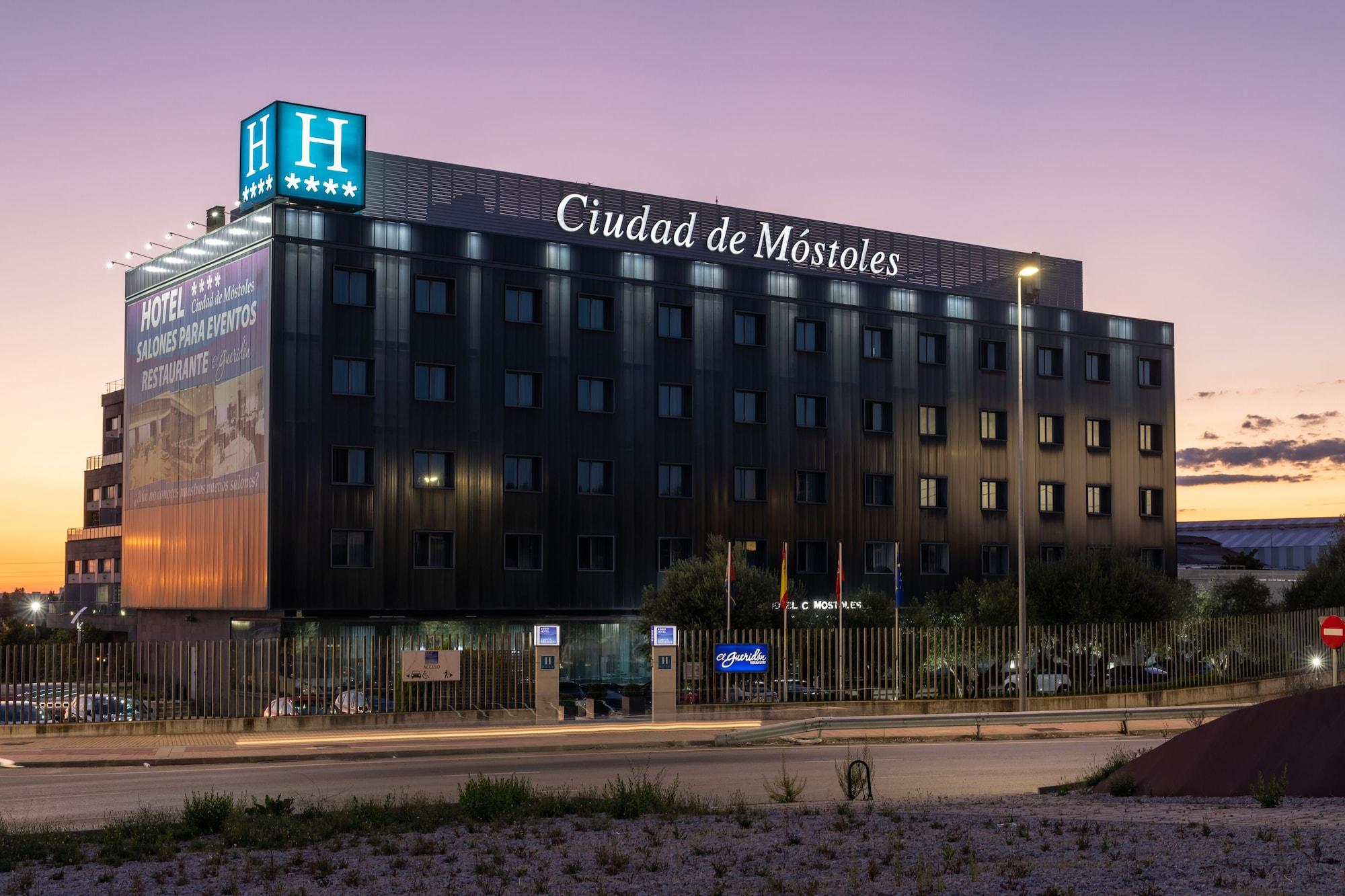 Vista Exterior Hotel Ciudad de Móstoles