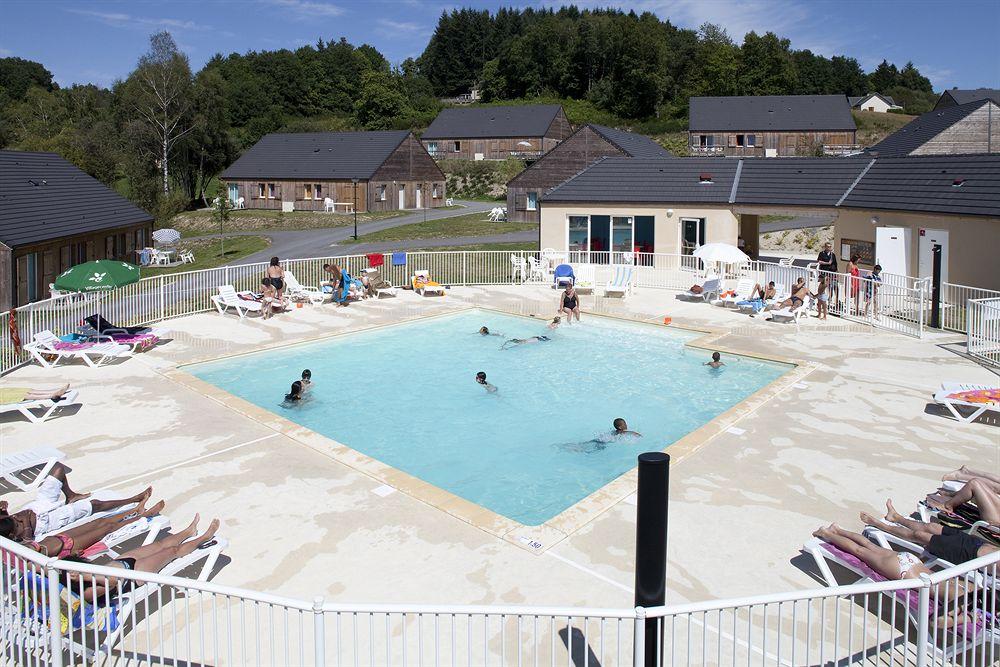 Vista Piscina Domaine du Bosquet