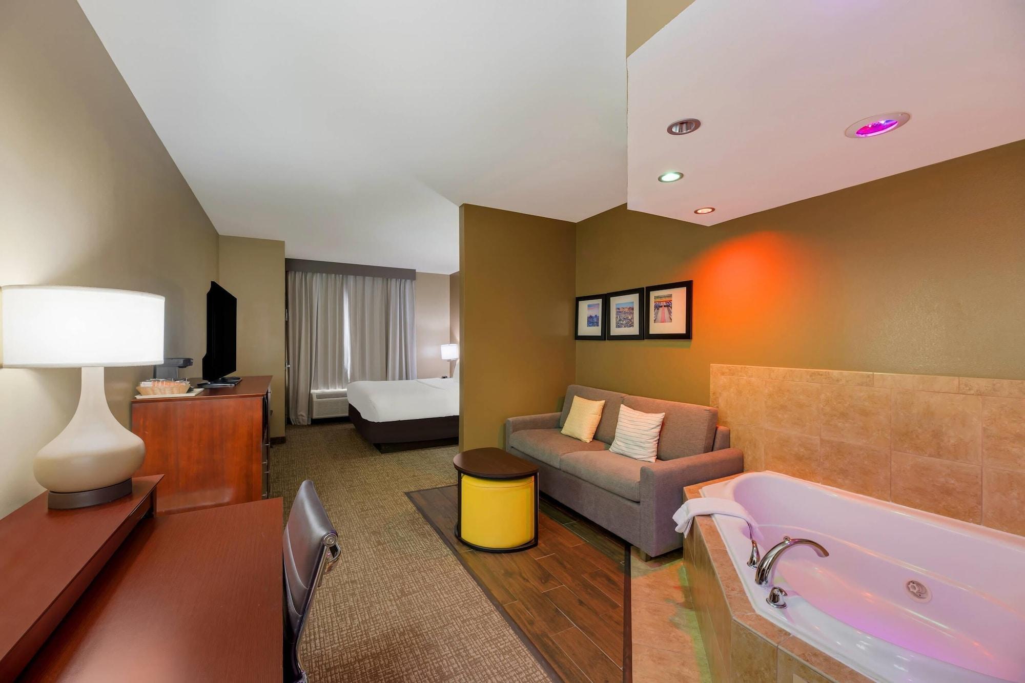 Habitación Comfort Suites El Paso West